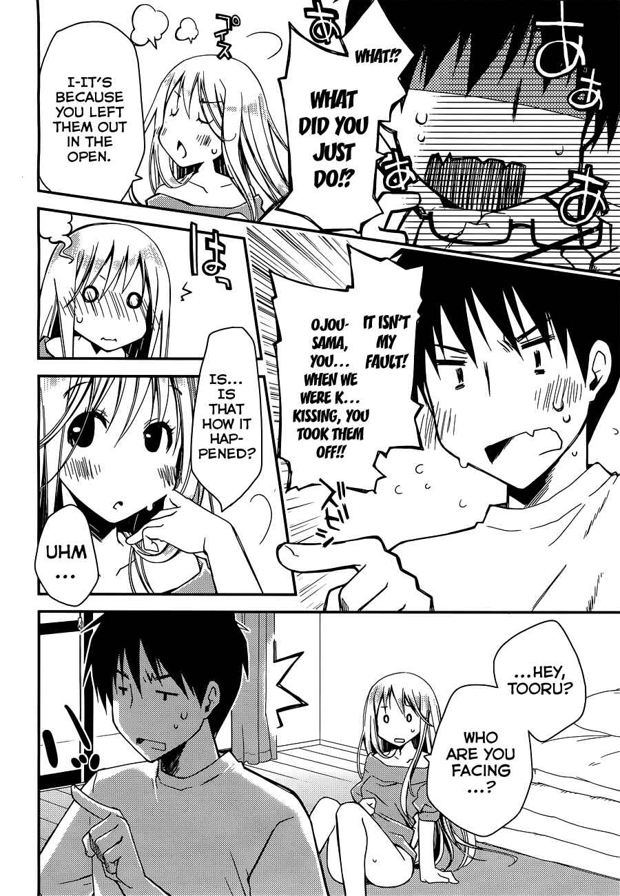 Page 10 Chapter 6 Ojousama wa Nigedashita