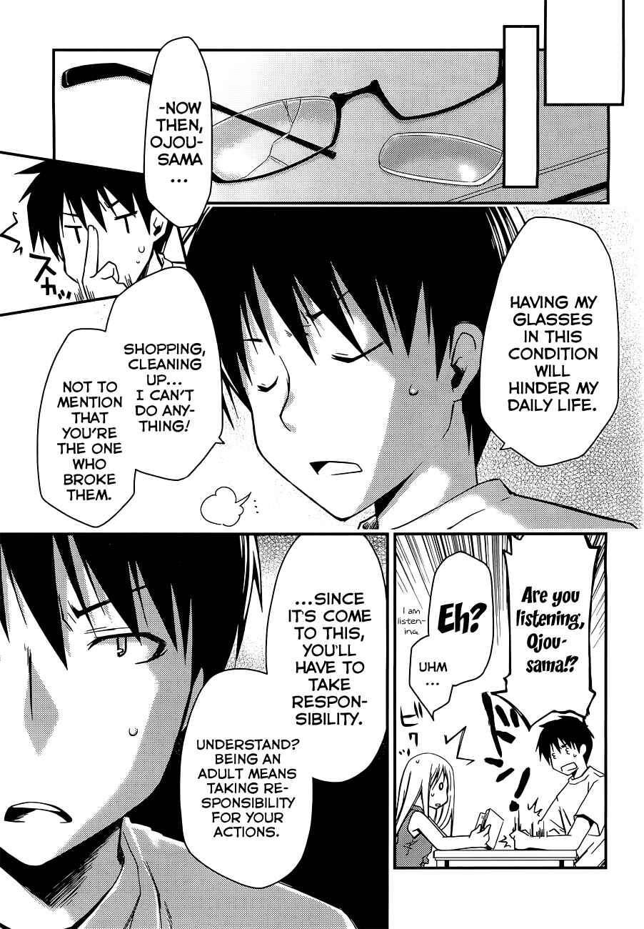 Page 11 Chapter 6 Ojousama wa Nigedashita