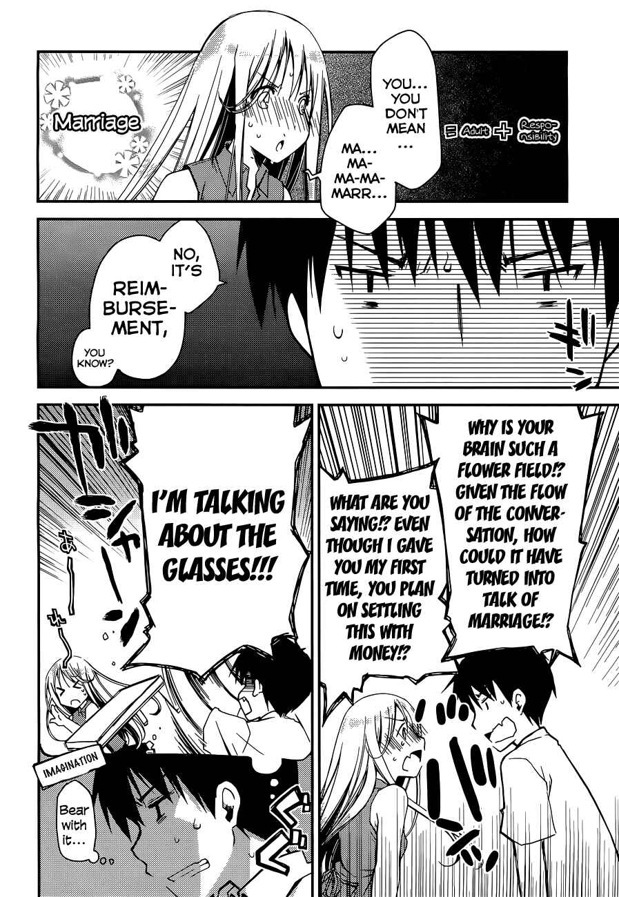 Page 12 Chapter 6 Ojousama wa Nigedashita