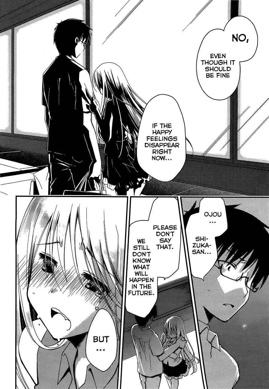 Page 22 Chapter 6 Ojousama wa Nigedashita