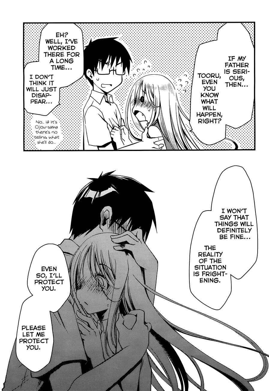 Page 23 Chapter 6 Ojousama wa Nigedashita