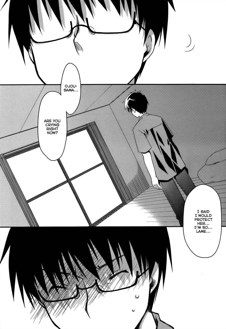 Page 10 Chapter 14 Ojousama wa Nigedashita