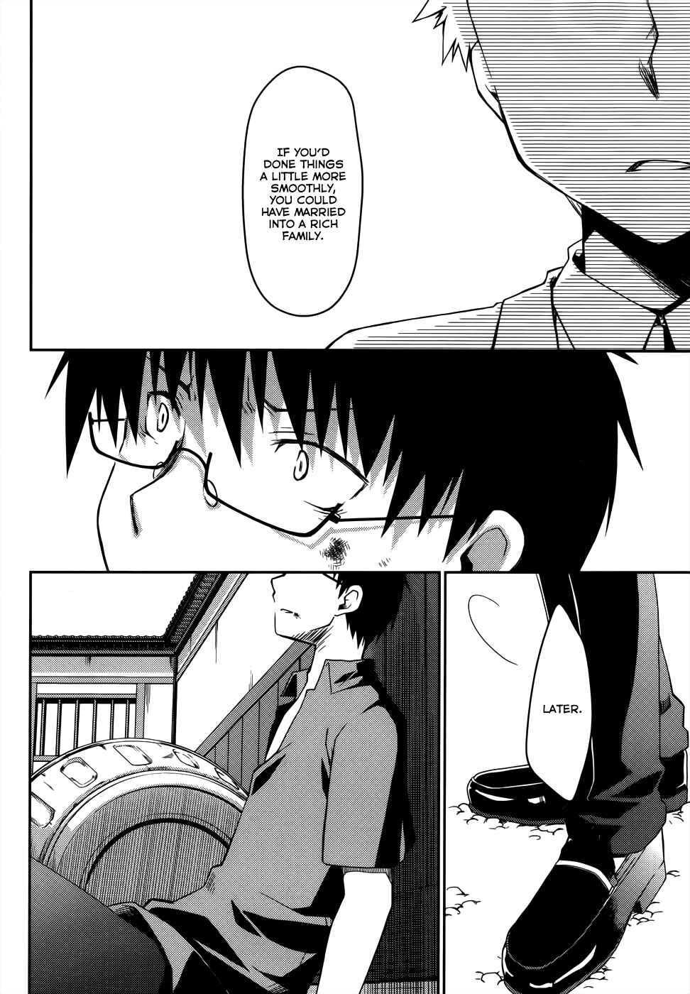Page 6 Chapter 14 Ojousama wa Nigedashita