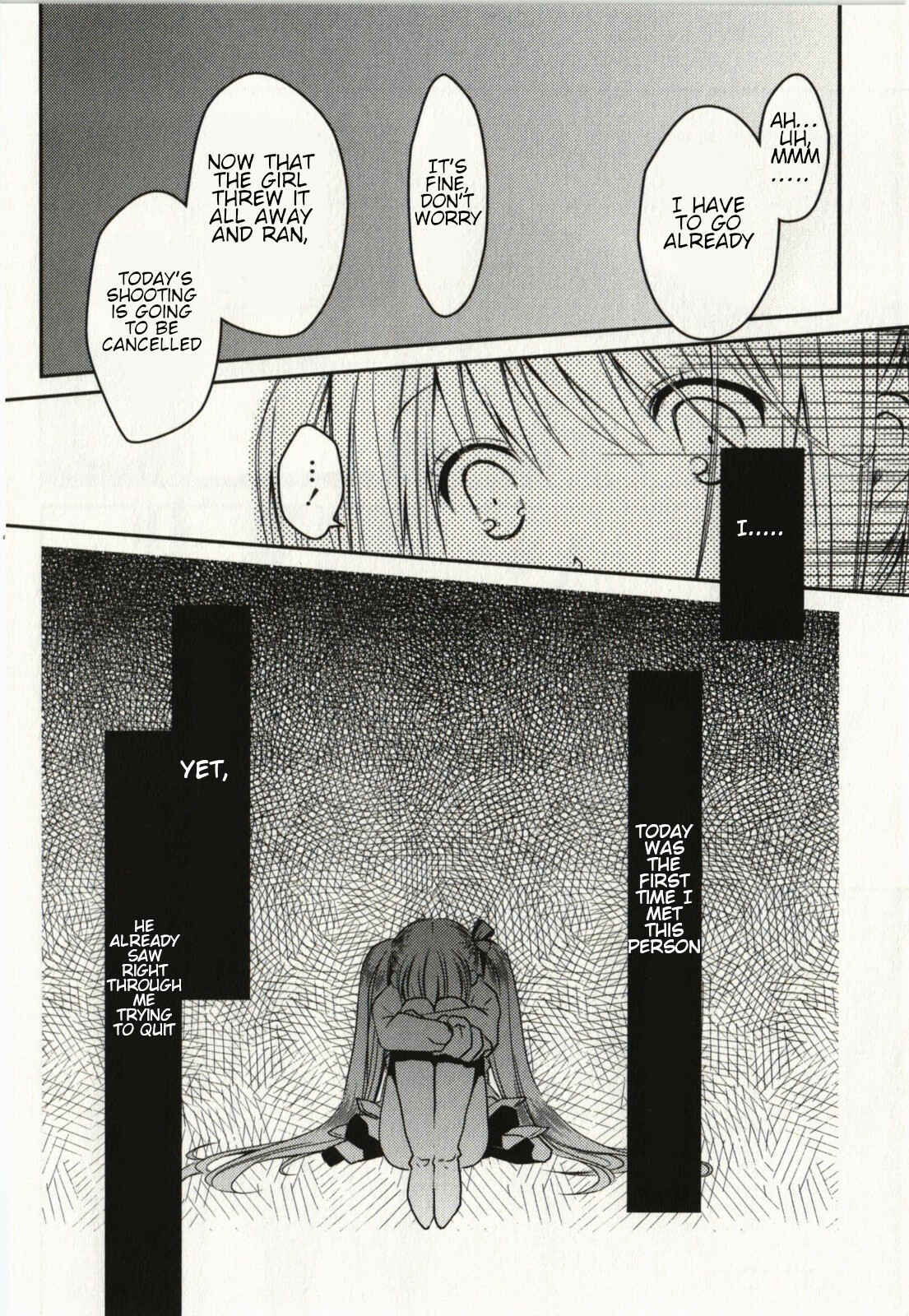 Page 20 Chapter 18 Ojousama wa Nigedashita