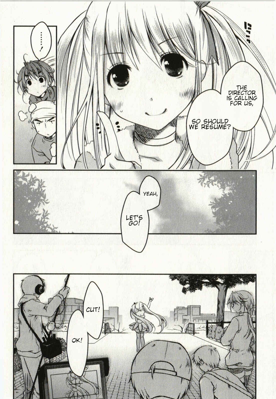 Page 22 Chapter 18 Ojousama wa Nigedashita