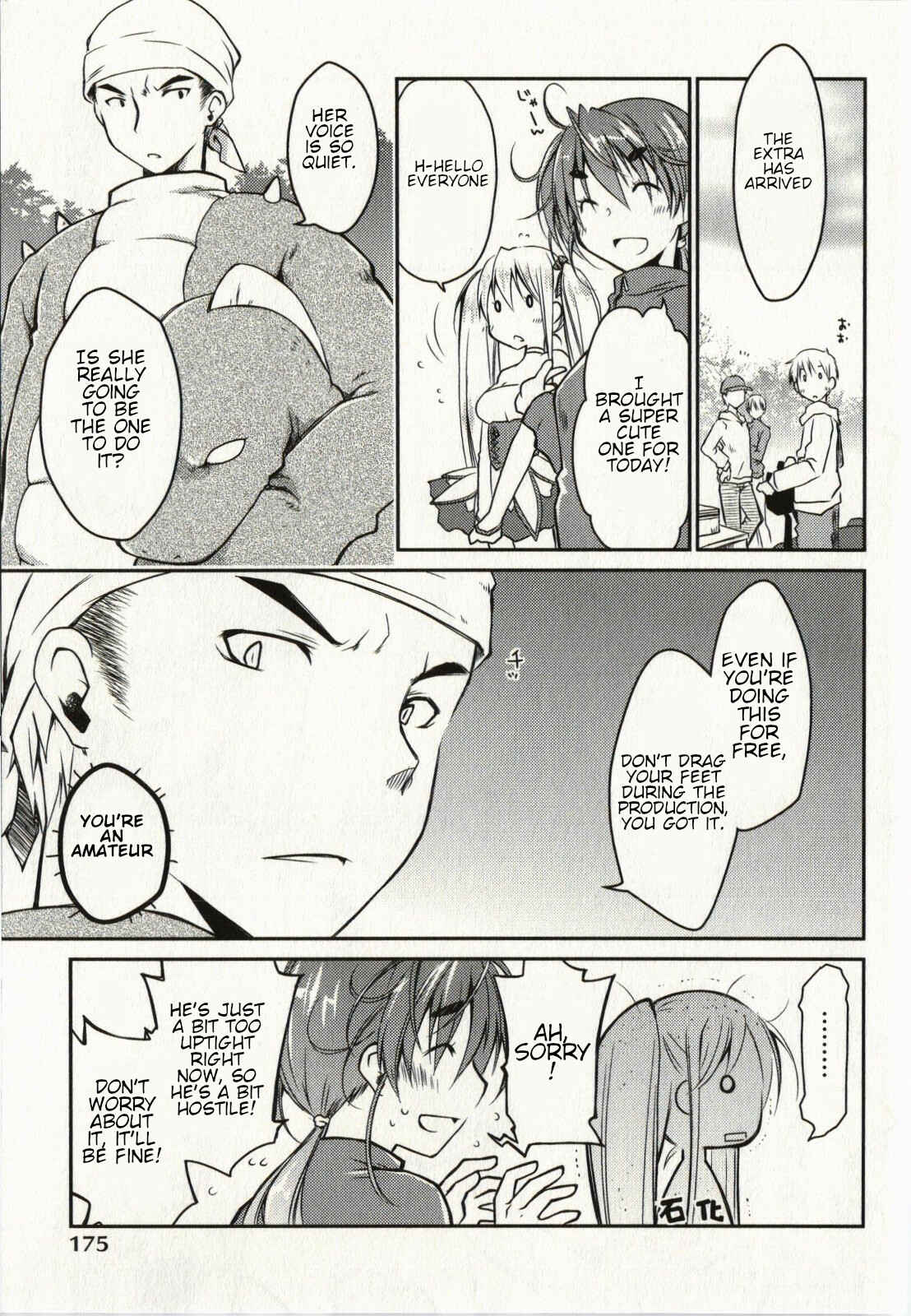 Page 5 Chapter 18 Ojousama wa Nigedashita