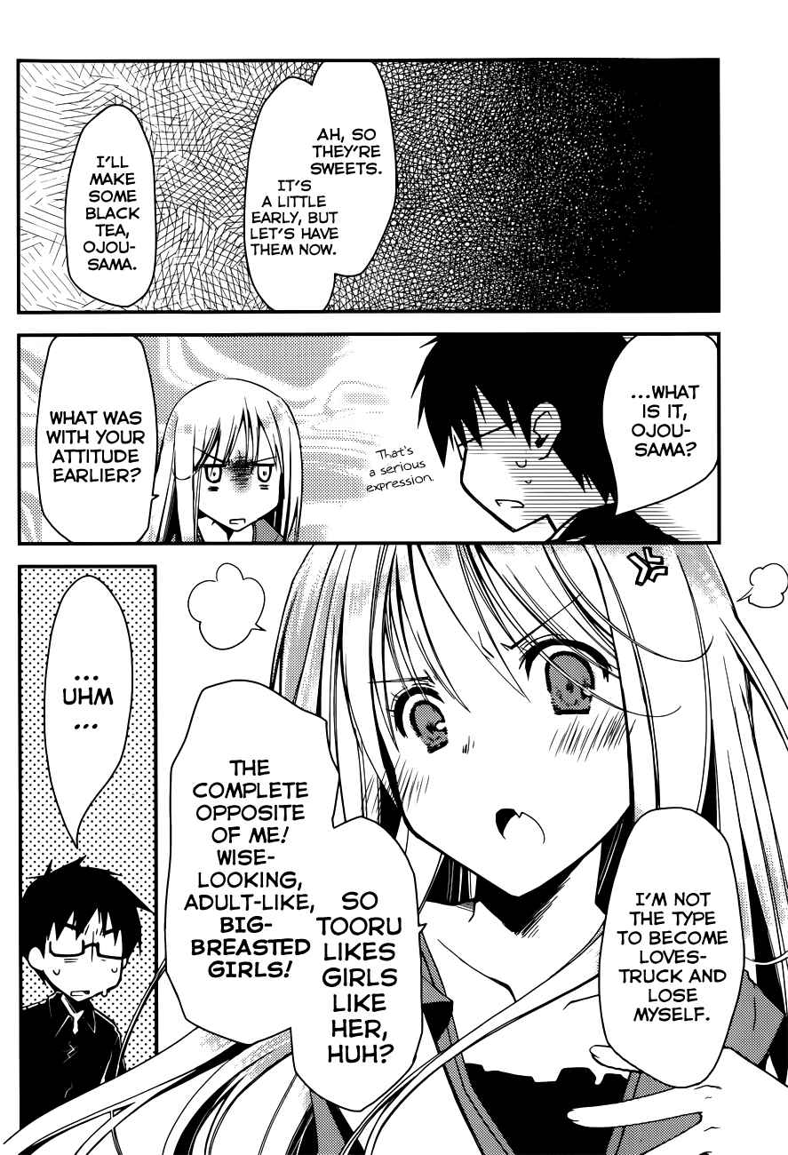 Page 8 Chapter 8 Ojousama wa Nigedashita
