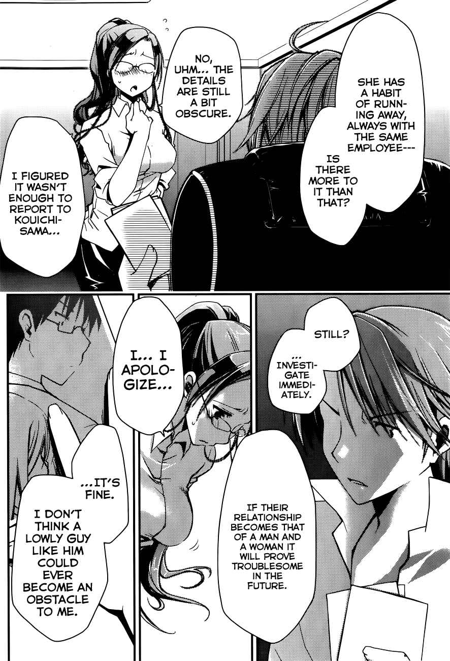 Page 10 Chapter 7 Ojousama wa Nigedashita