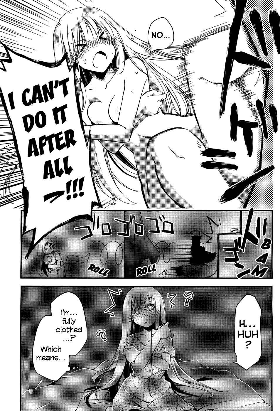 Page 21 Chapter 2 Ojousama wa Nigedashita