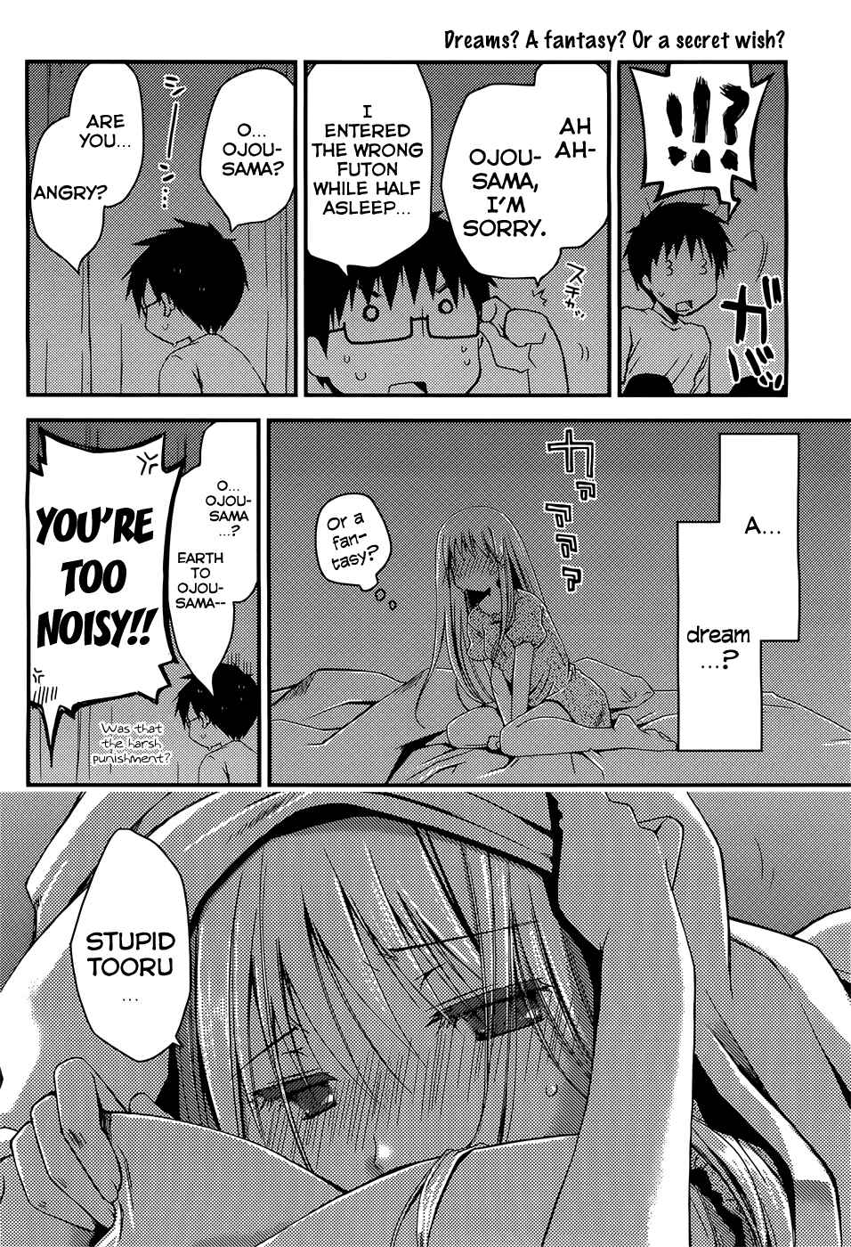 Page 22 Chapter 2 Ojousama wa Nigedashita