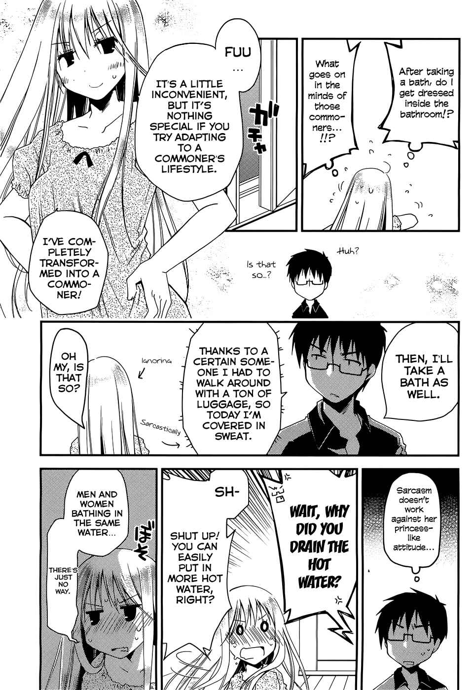 Page 7 Chapter 2 Ojousama wa Nigedashita