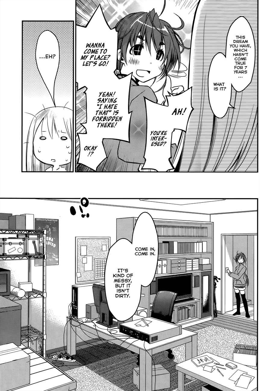 Page 11 Chapter 17 Ojousama wa Nigedashita