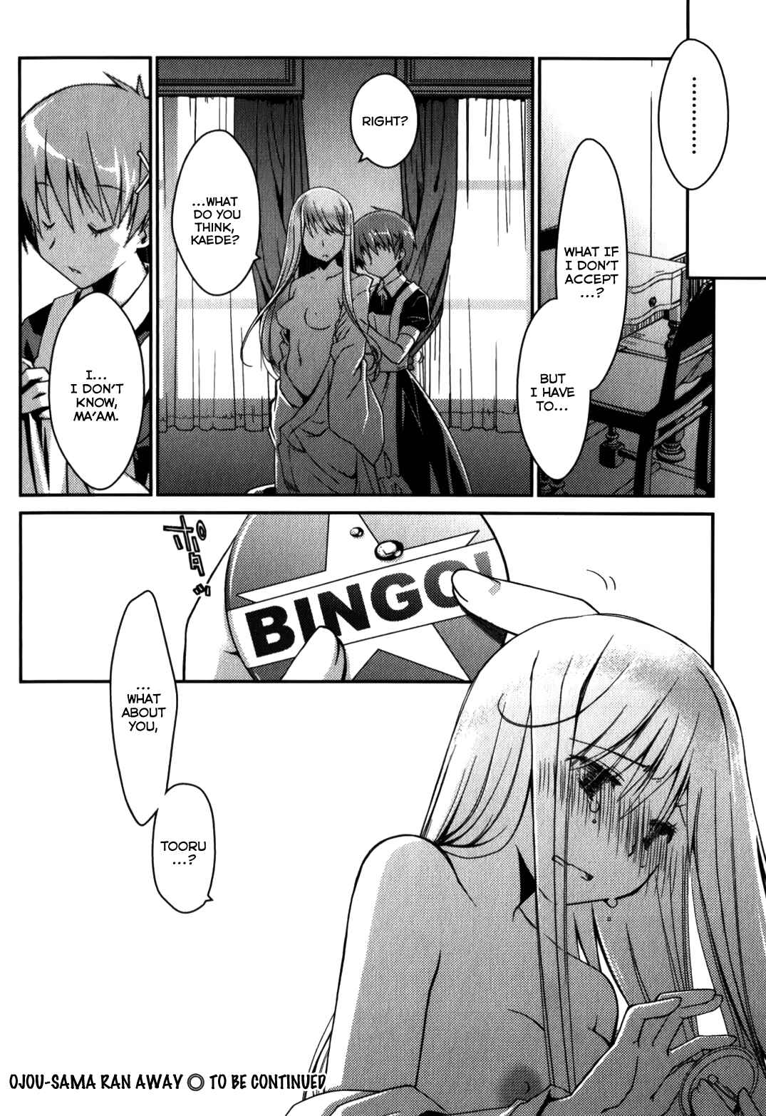 Page 20 Chapter 15 Ojousama wa Nigedashita