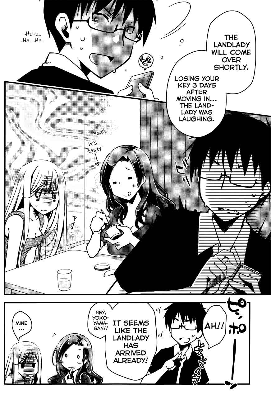 Page 12 Chapter 9 Ojousama wa Nigedashita