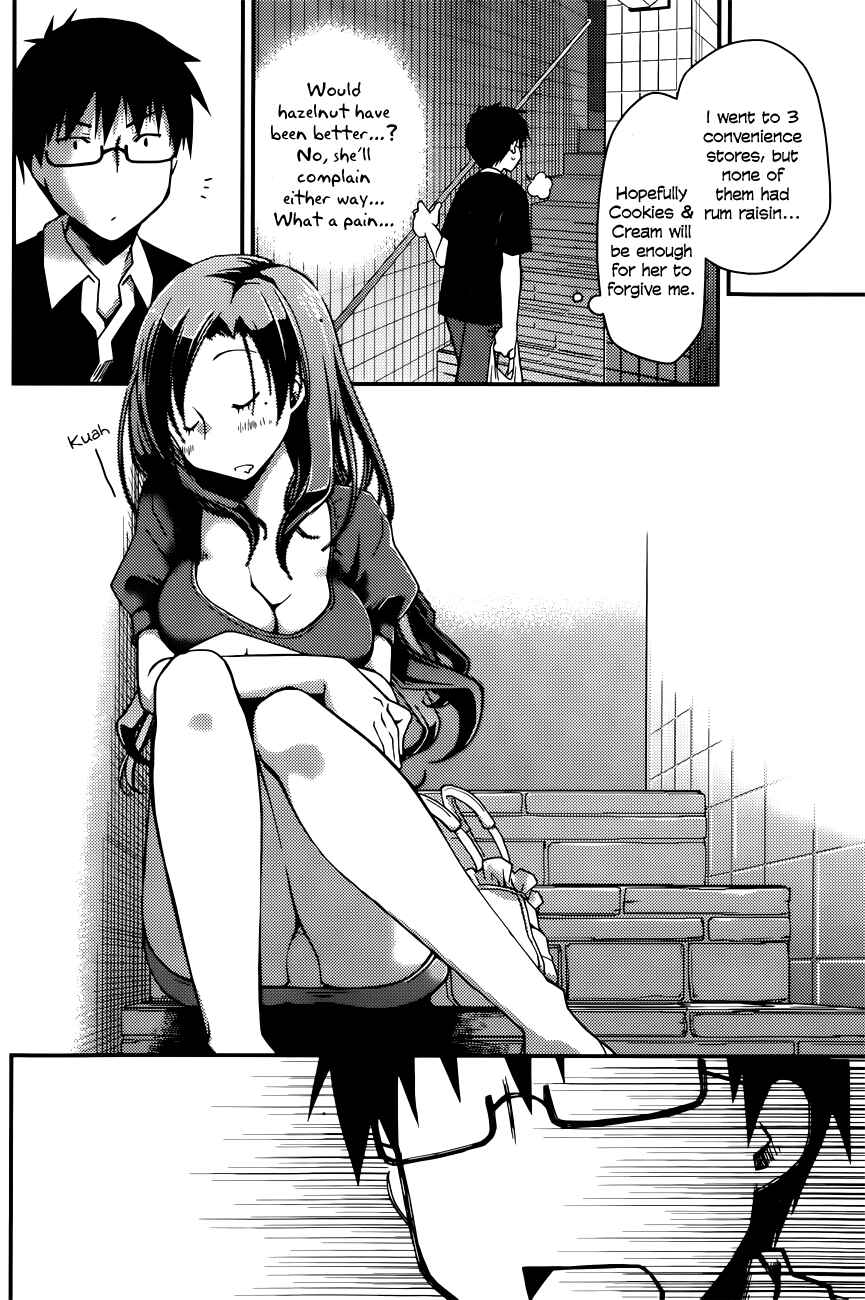 Page 8 Chapter 9 Ojousama wa Nigedashita
