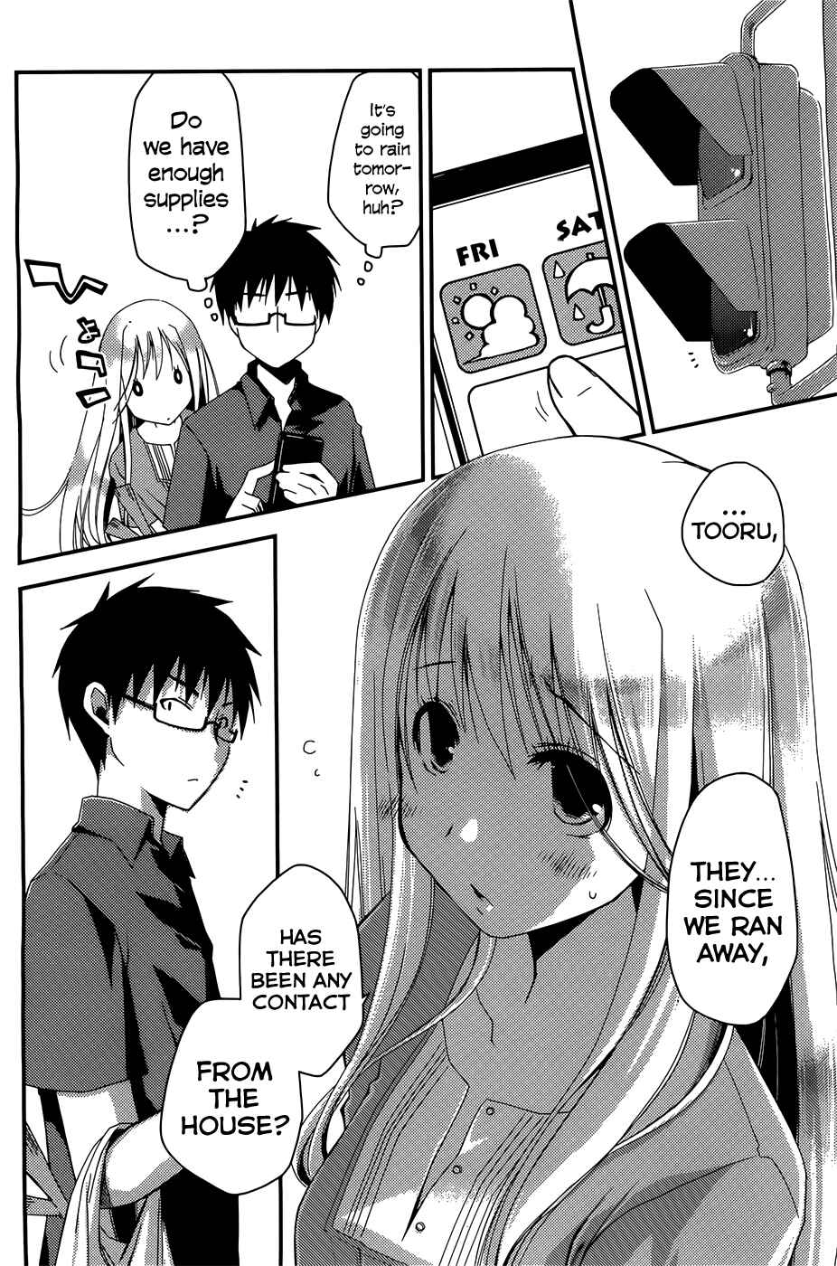 Page 10 Chapter 4 Ojousama wa Nigedashita