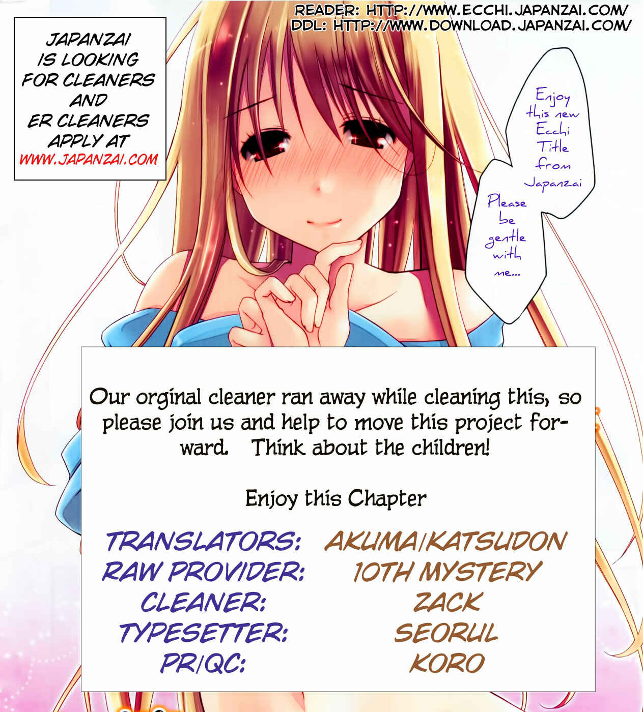 Page 21 Chapter 4 Ojousama wa Nigedashita
