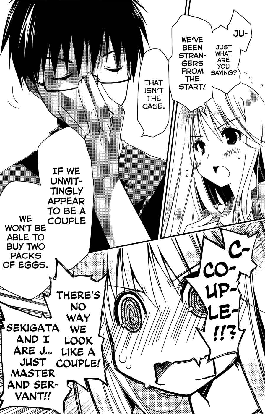 Page 8 Chapter 4 Ojousama wa Nigedashita