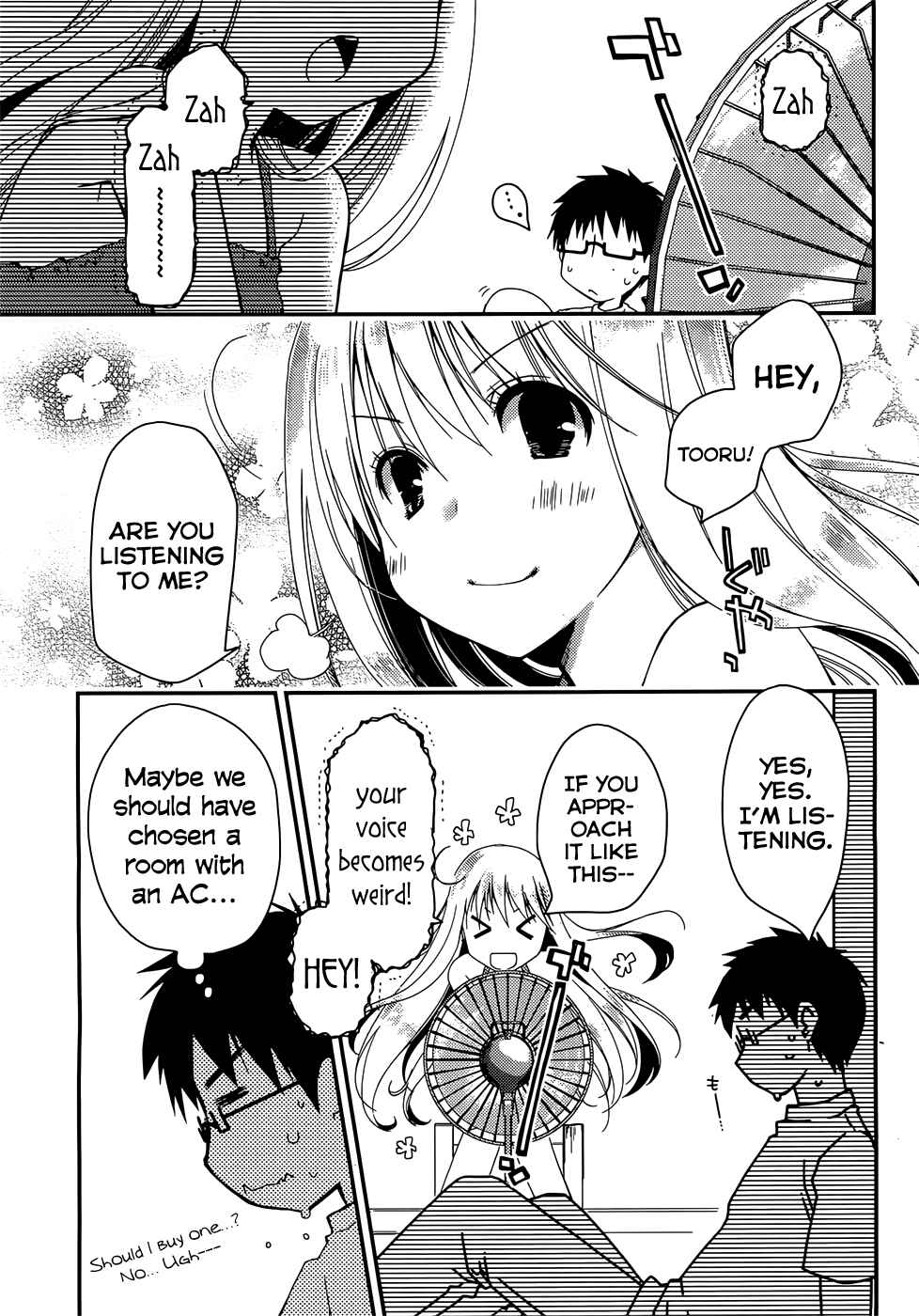 Page 15 Chapter 3 Ojousama wa Nigedashita