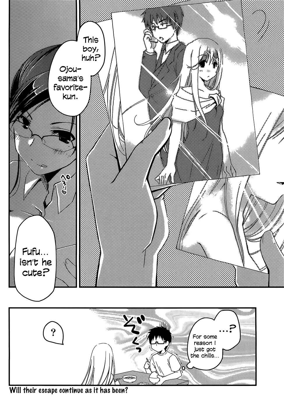 Page 22 Chapter 3 Ojousama wa Nigedashita