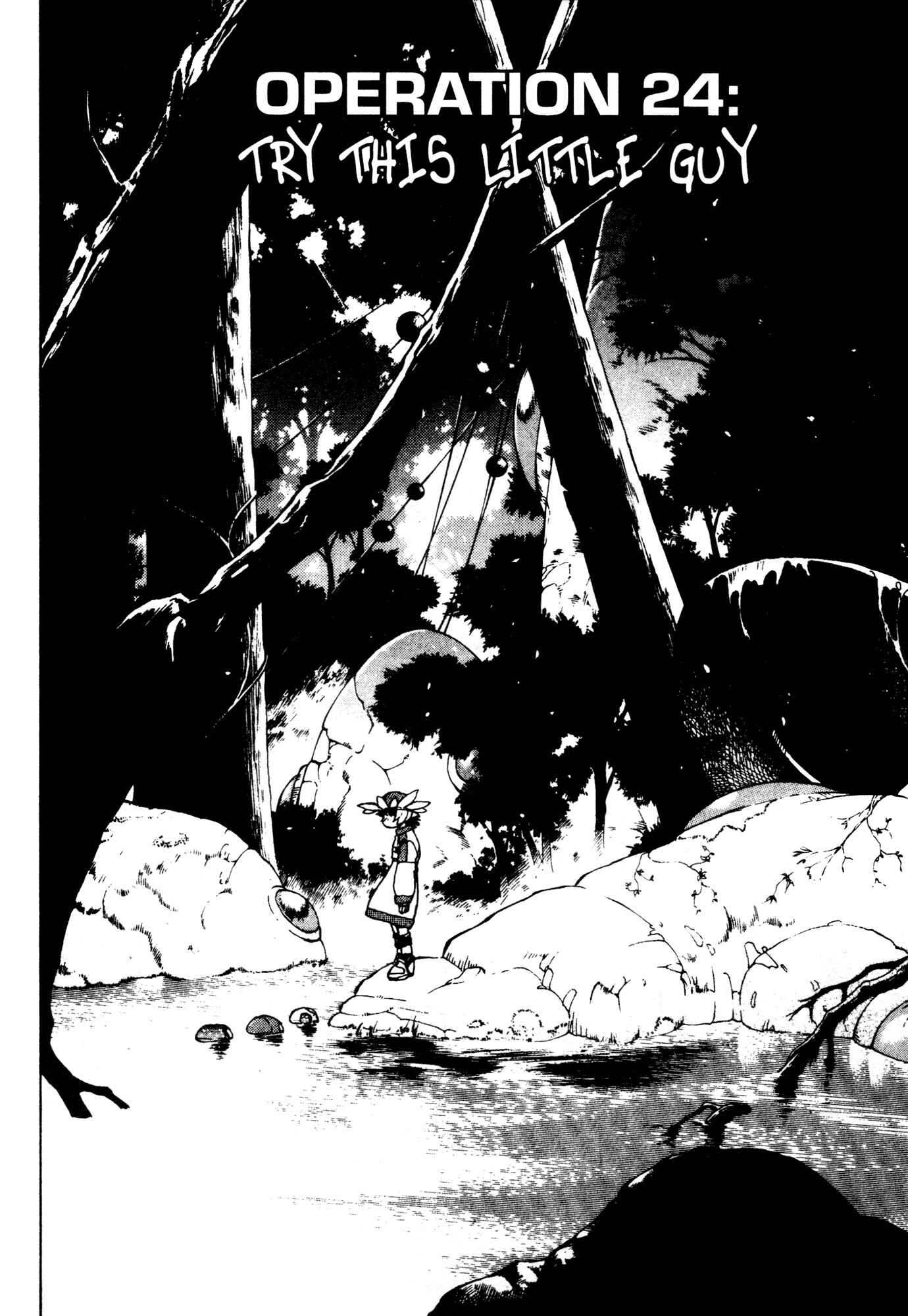 Page 1 Chapter 24 Alien 9