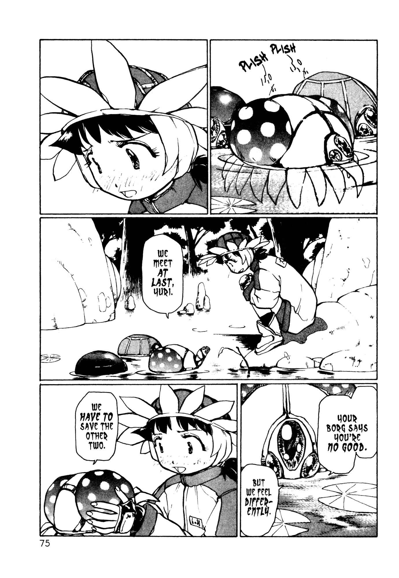 Page 2 Chapter 24 Alien 9