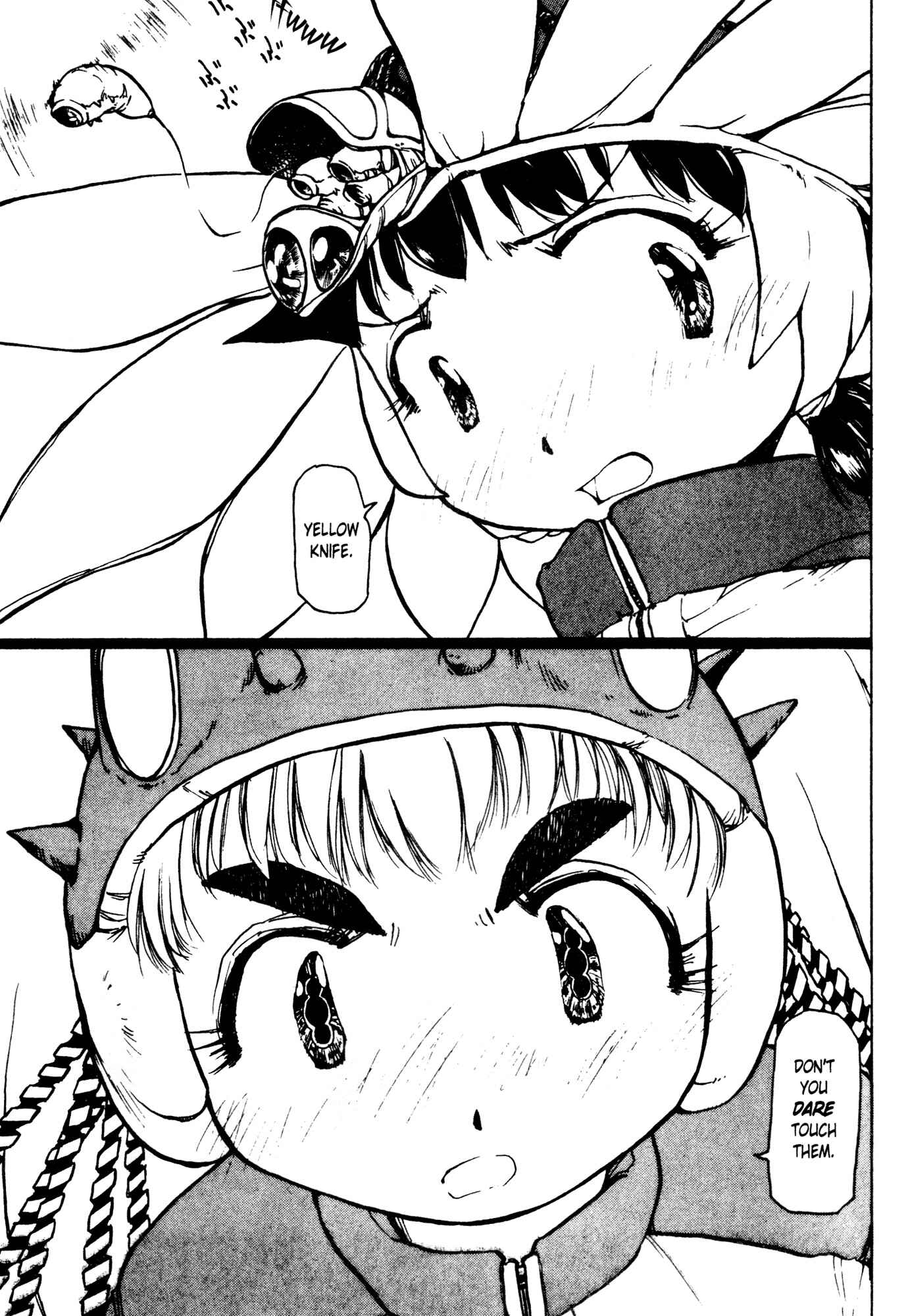 Page 8 Chapter 24 Alien 9