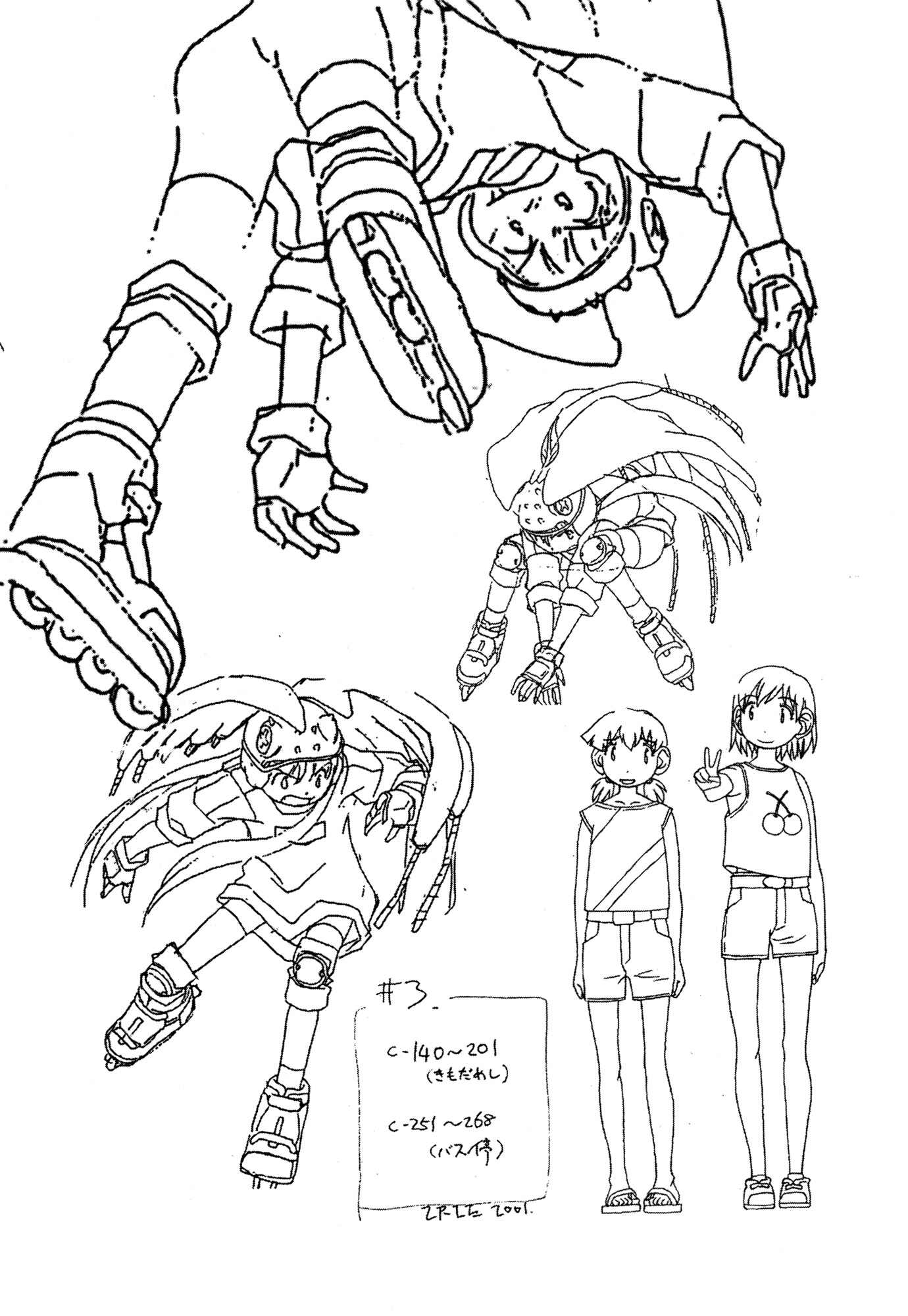 Page 3 Chapter 30.5 Alien 9