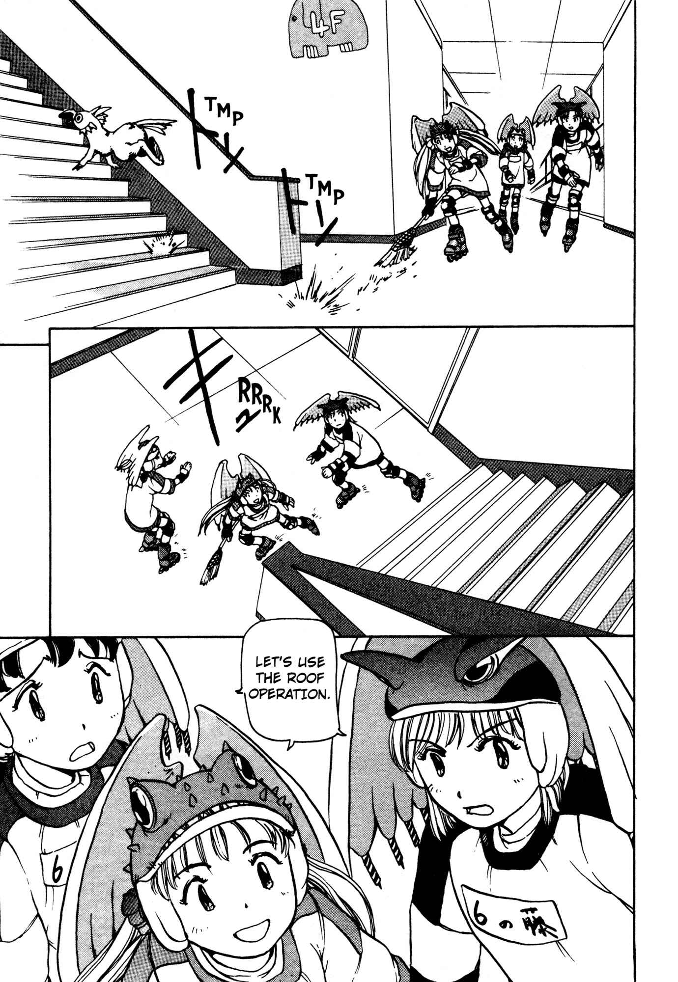 Page 13 Chapter 3 Alien 9