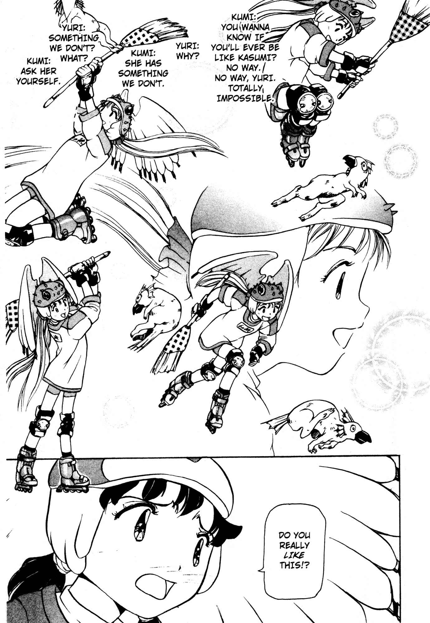 Page 15 Chapter 3 Alien 9