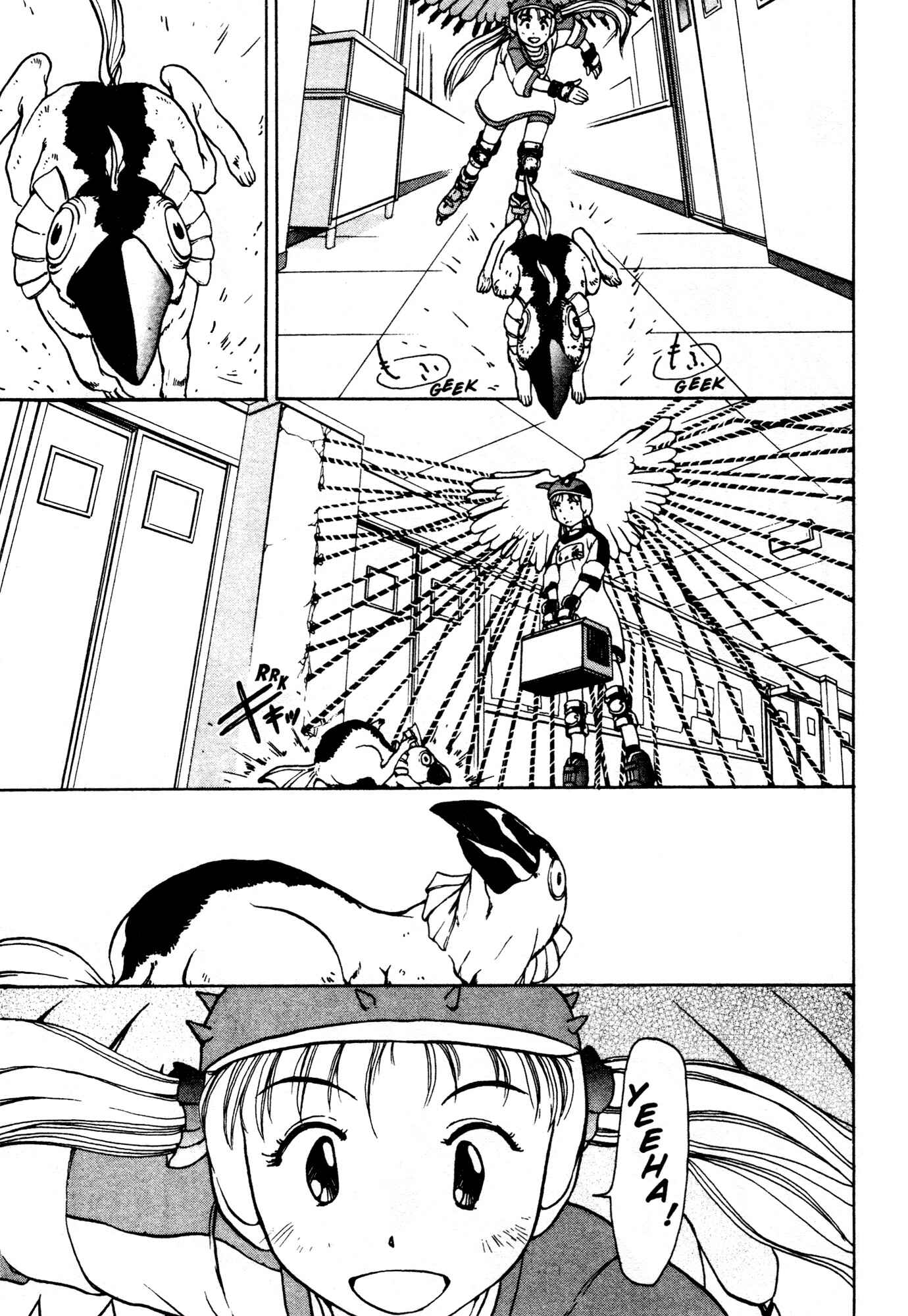 Page 7 Chapter 3 Alien 9