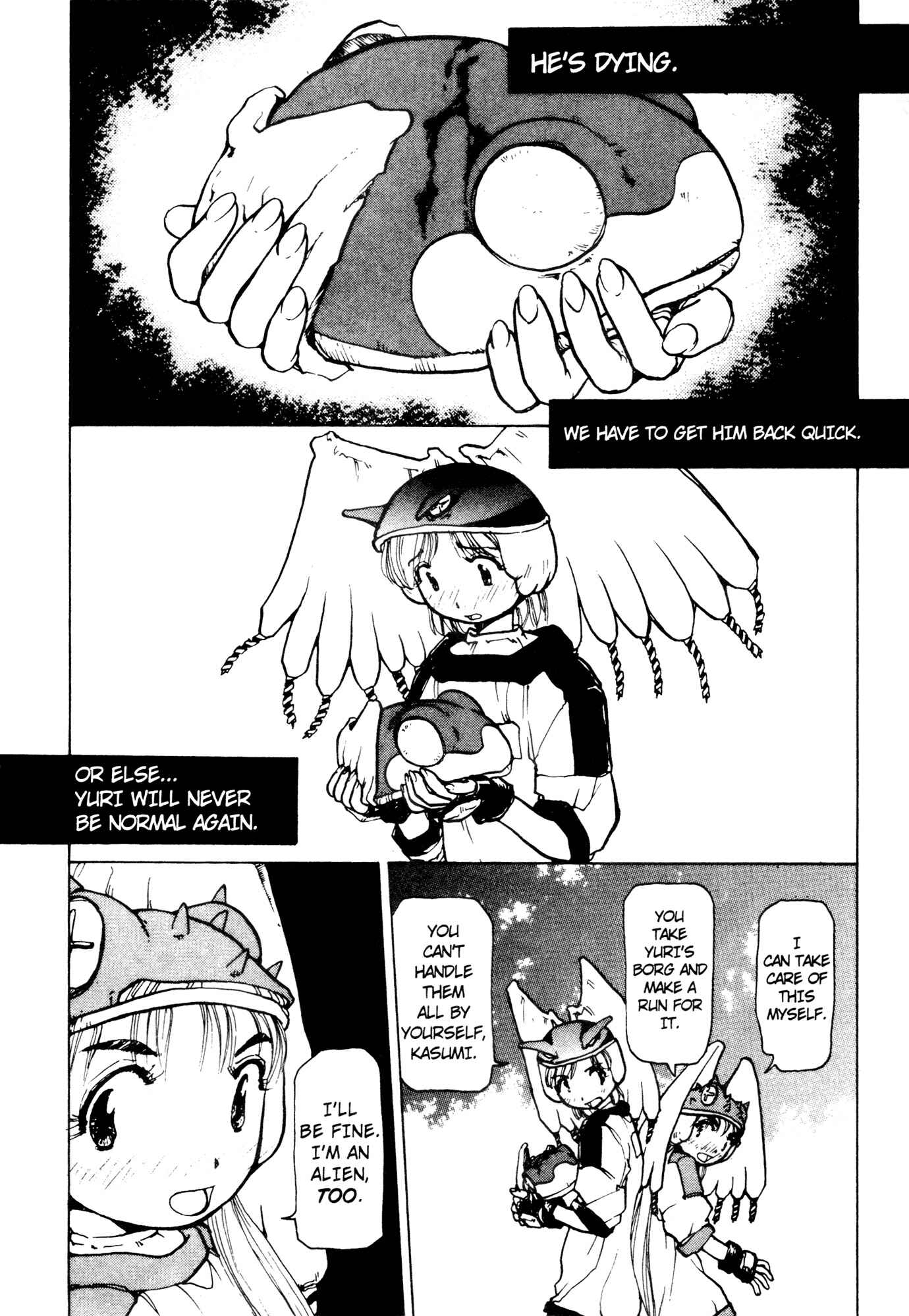Page 3 Chapter 19 Alien 9