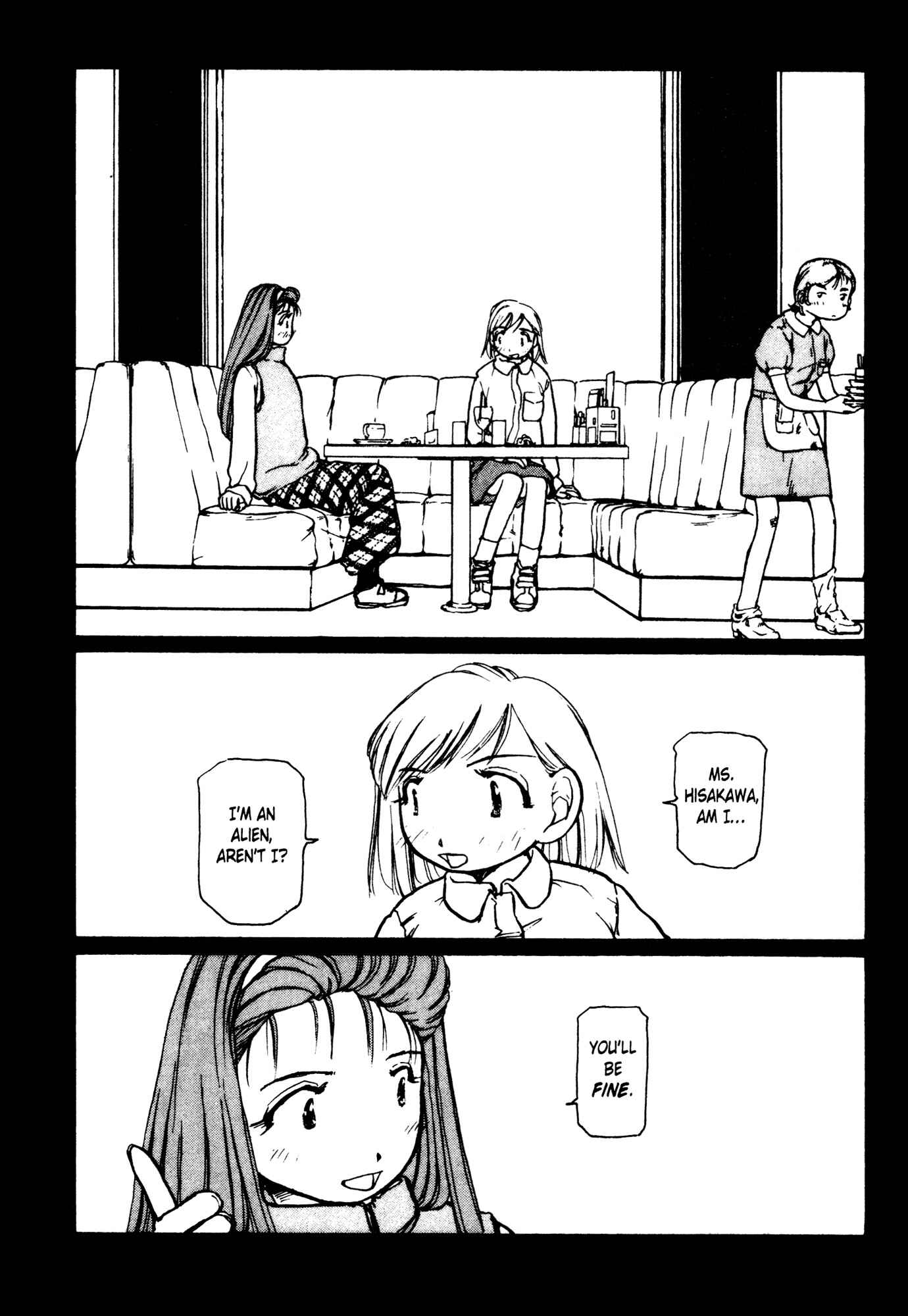 Page 20 Chapter 28 Alien 9