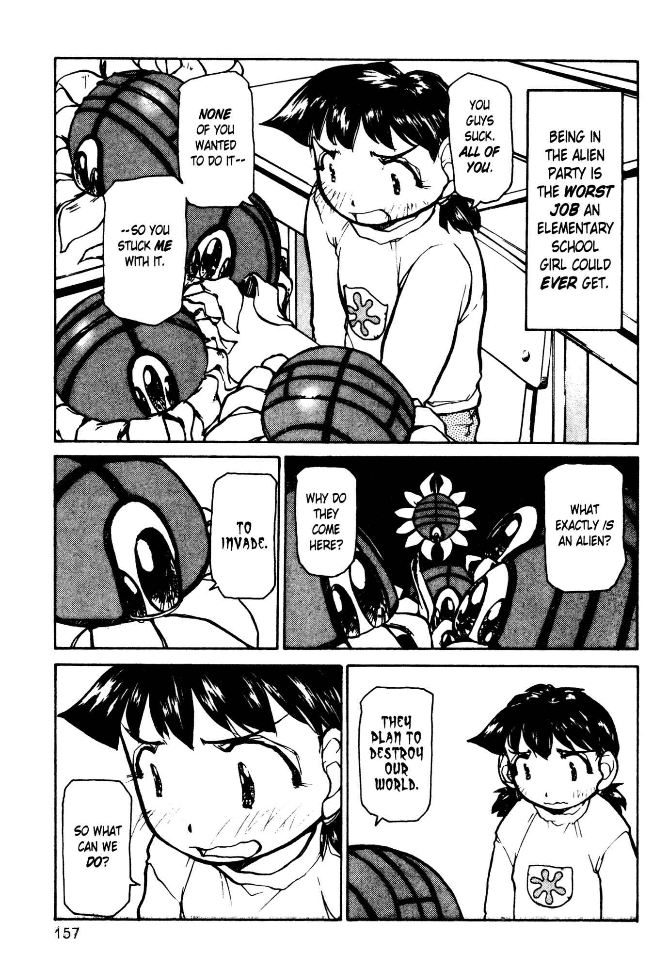 Page 4 Chapter 28 Alien 9