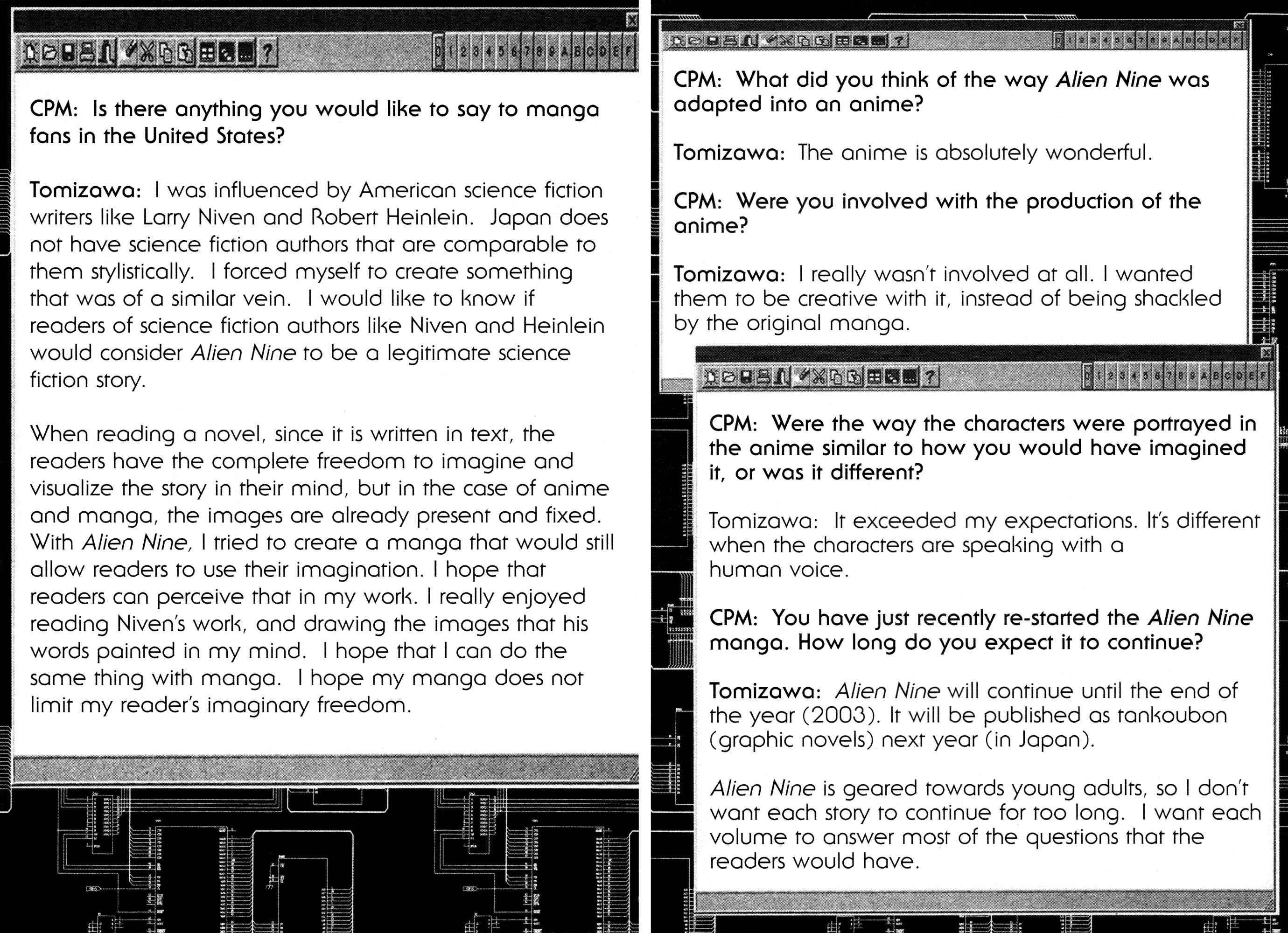 Page 4 Chapter 20.6 Alien 9