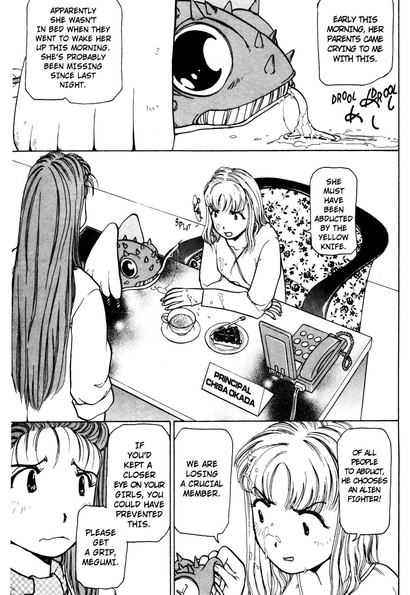 Page 5 Chapter 12 Alien 9