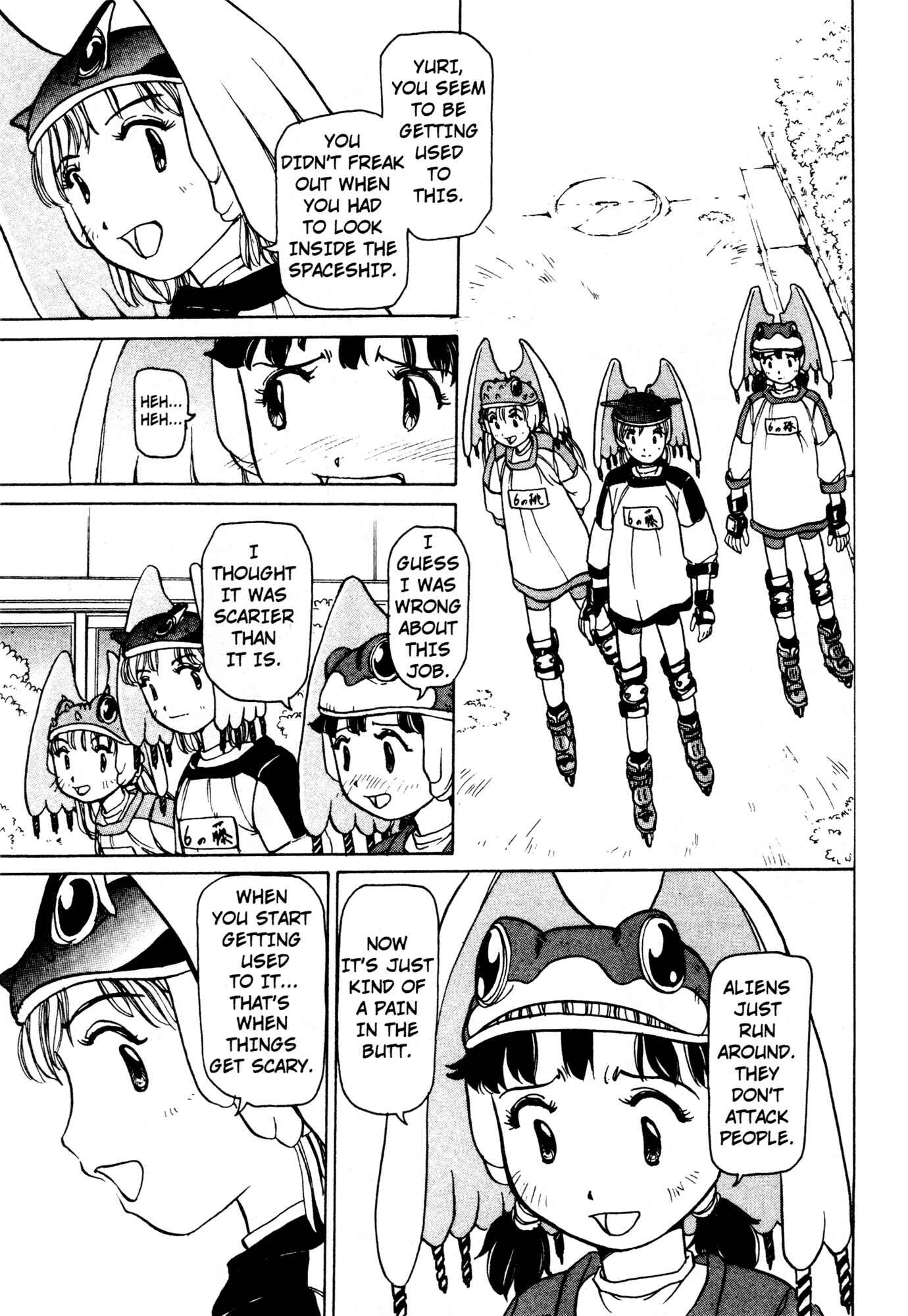 Page 11 Chapter 5 Alien 9