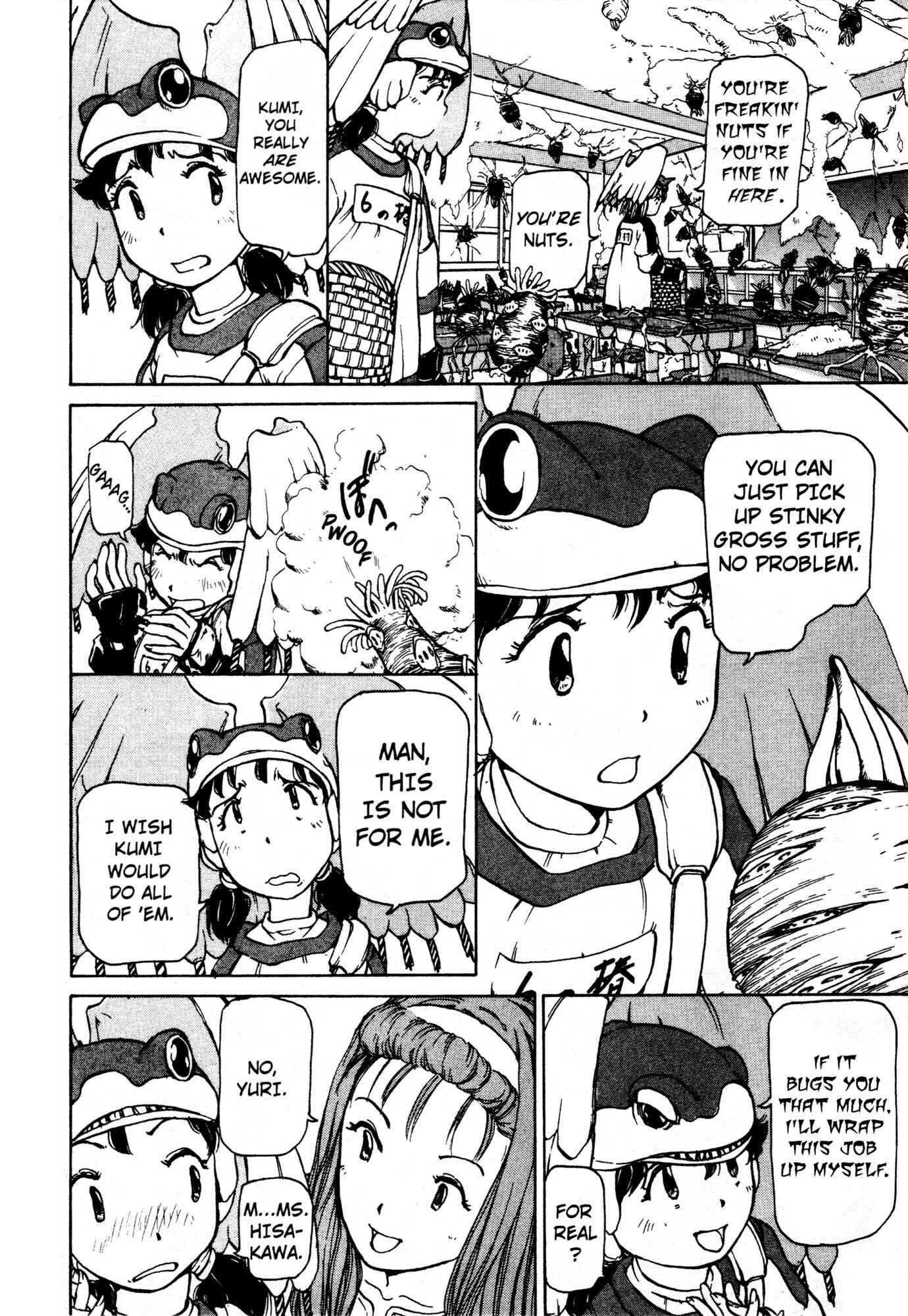 Page 4 Chapter 2 Alien 9