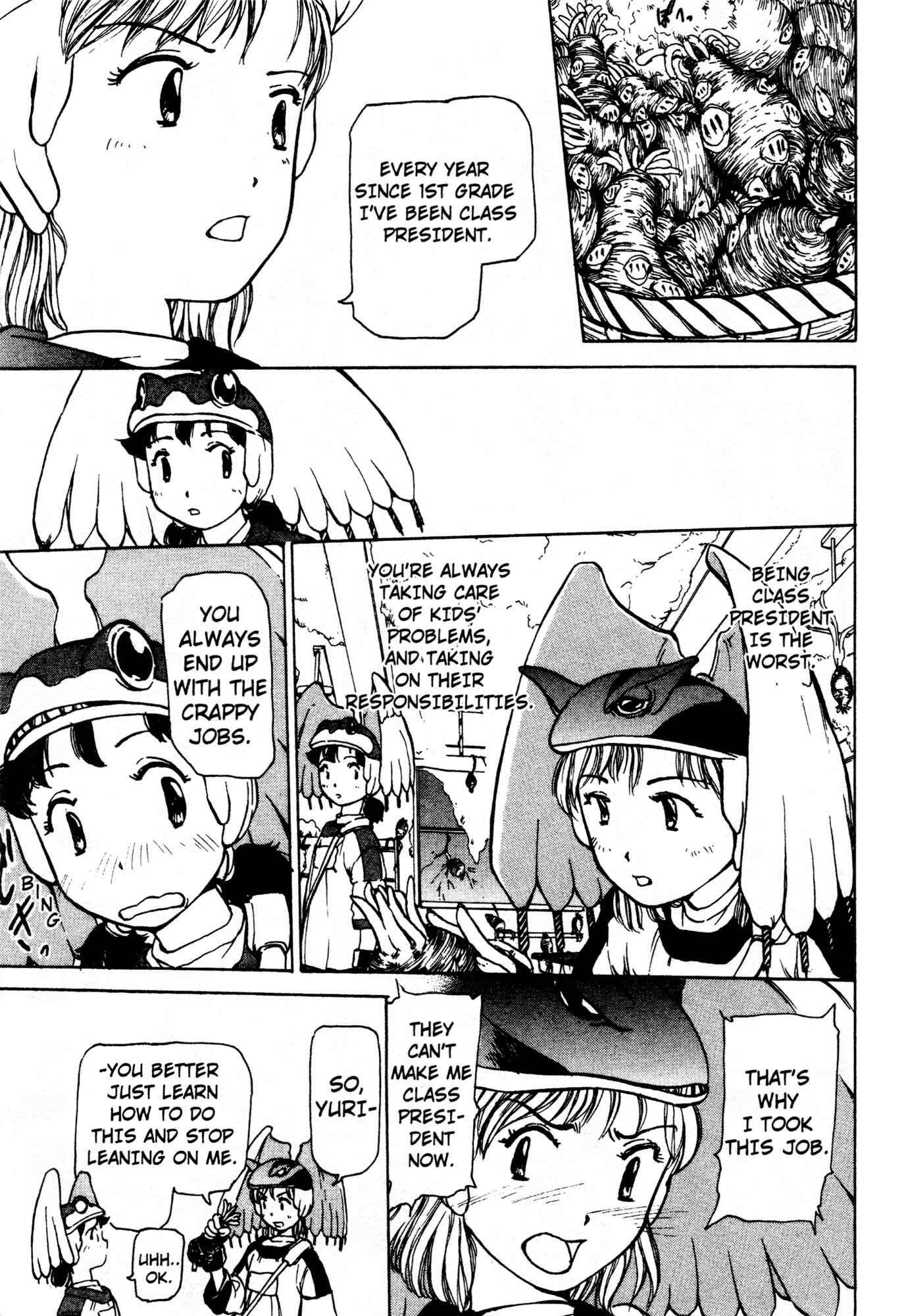 Page 7 Chapter 2 Alien 9