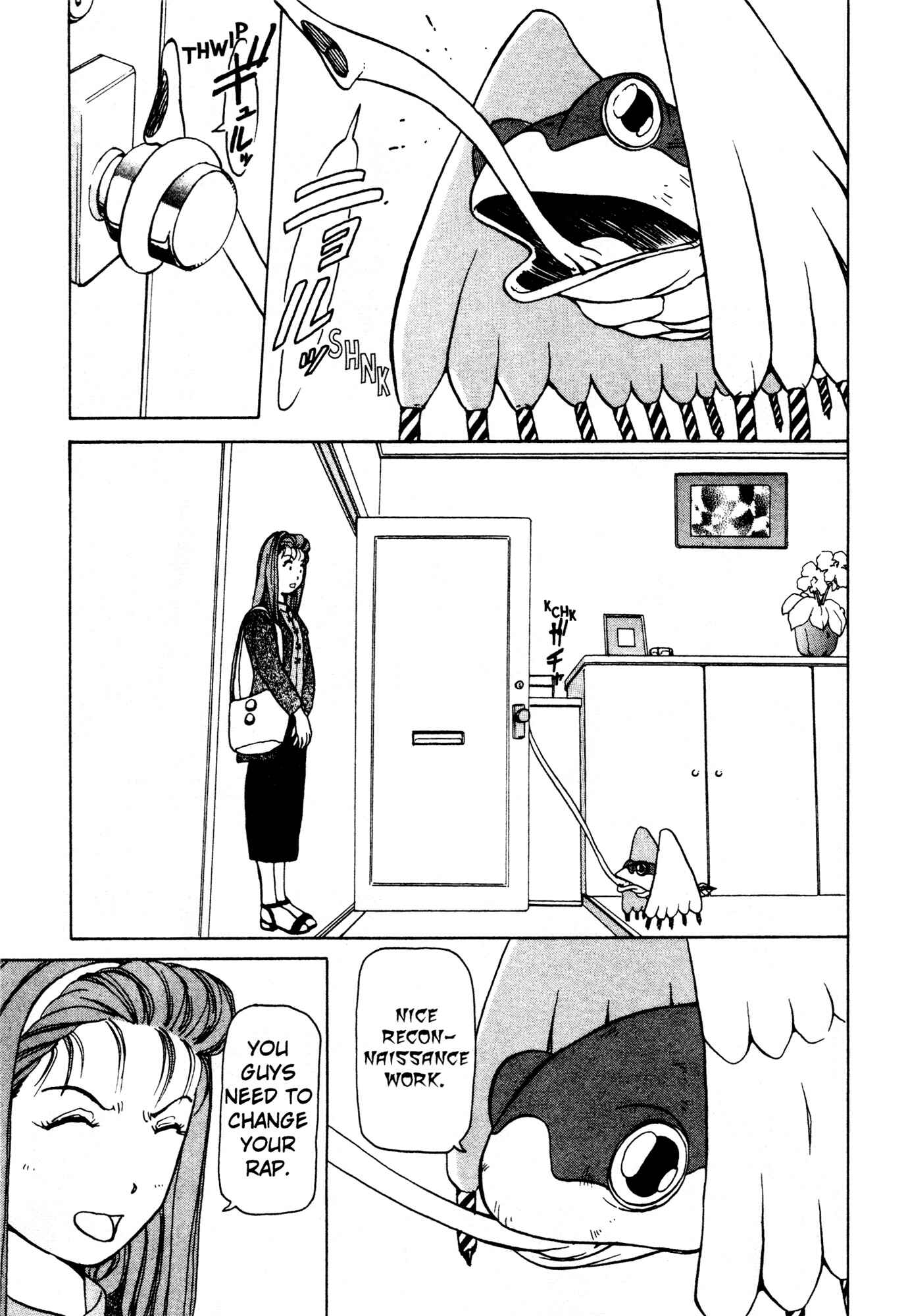 Page 15 Chapter 4 Alien 9
