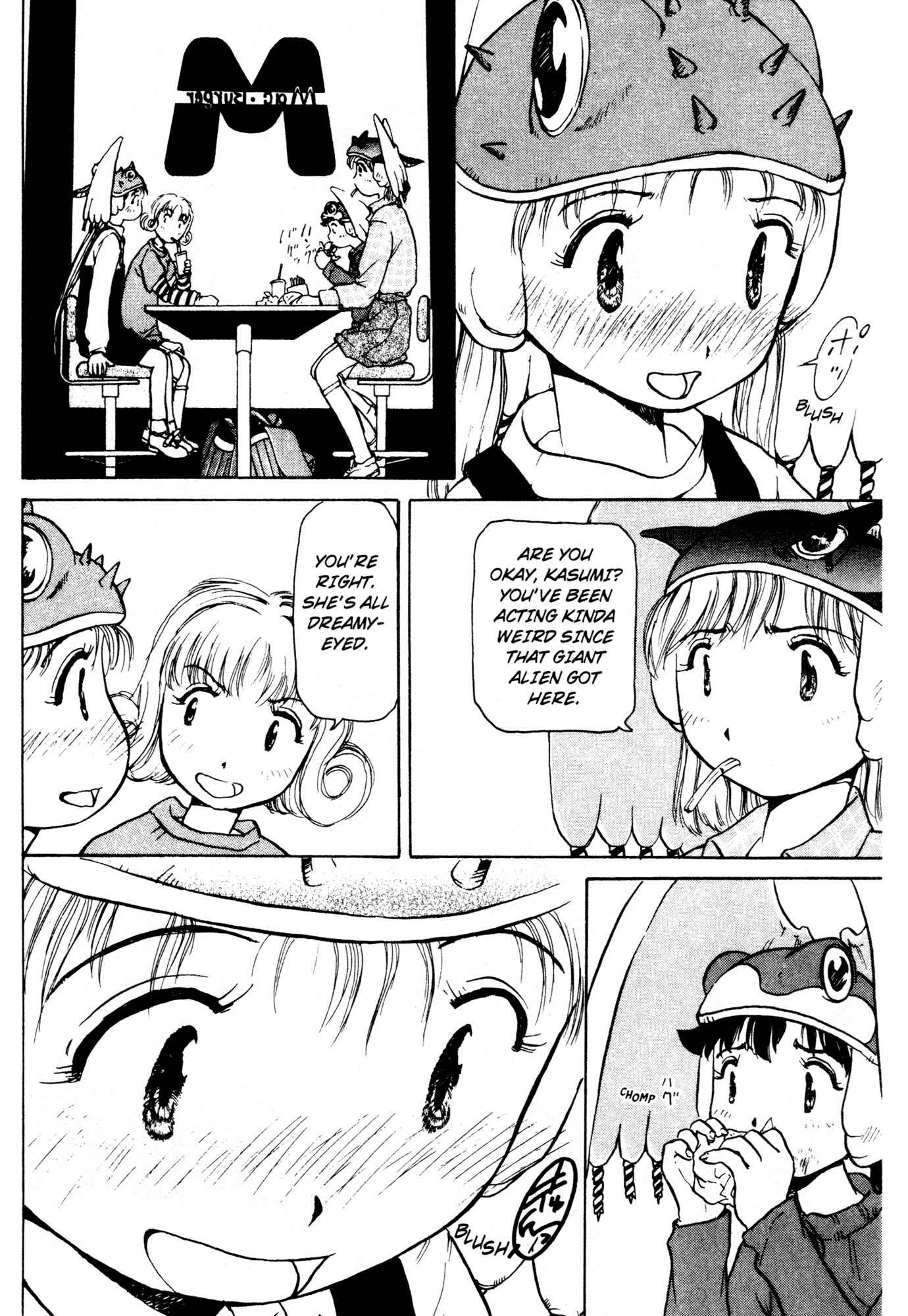 Page 22 Chapter 11 Alien 9