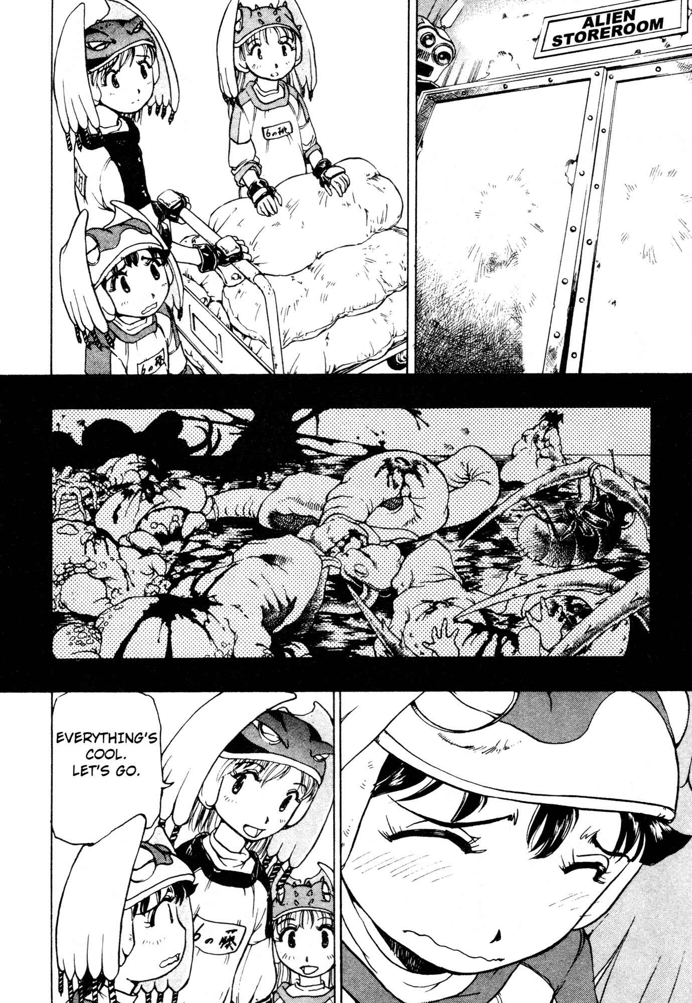 Page 14 Chapter 10 Alien 9