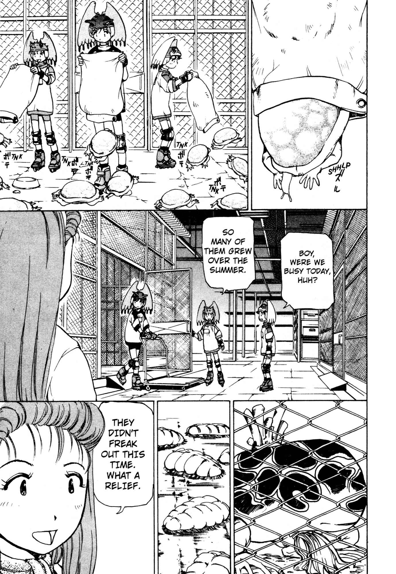 Page 15 Chapter 10 Alien 9