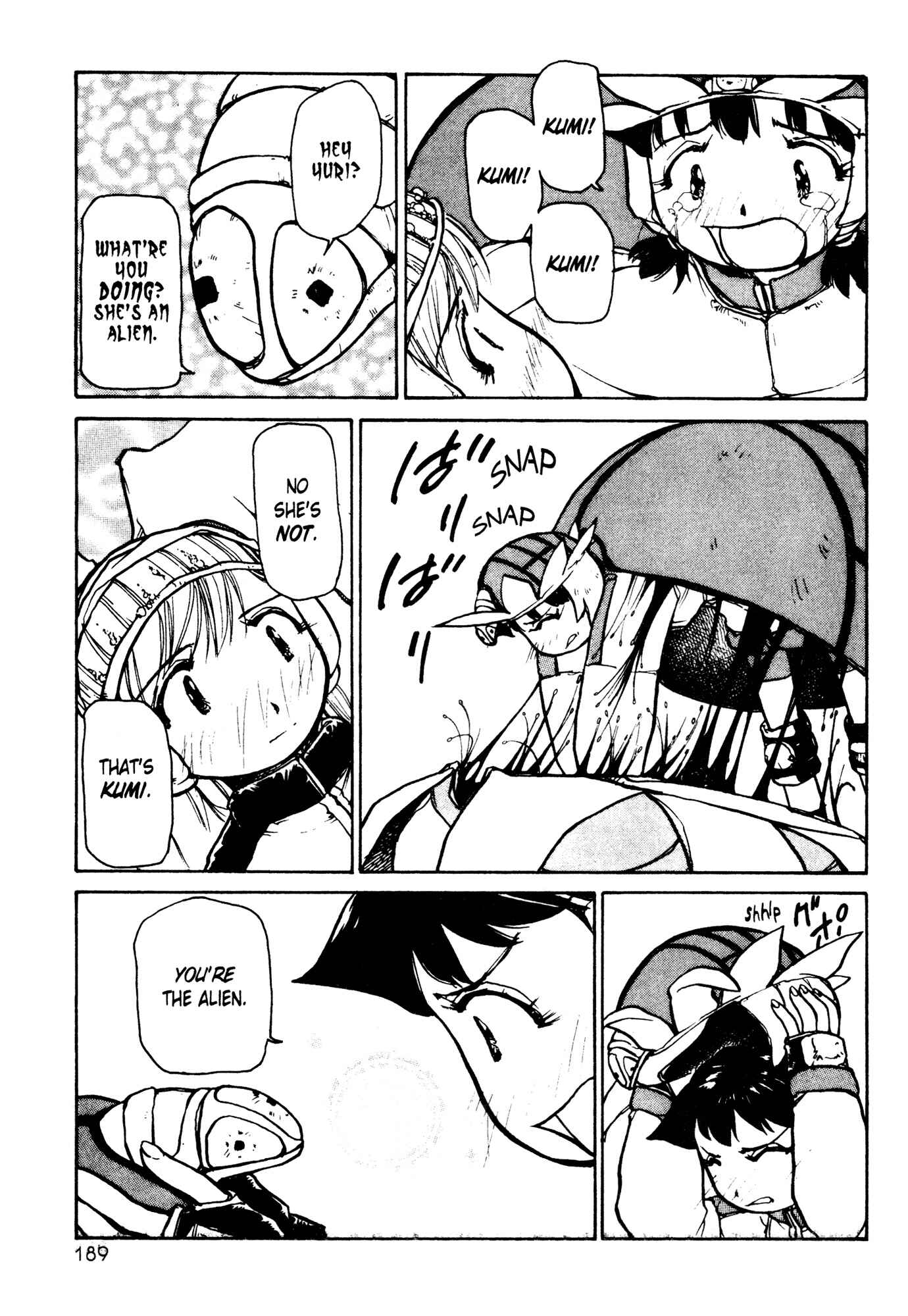 Page 16 Chapter 29 Alien 9
