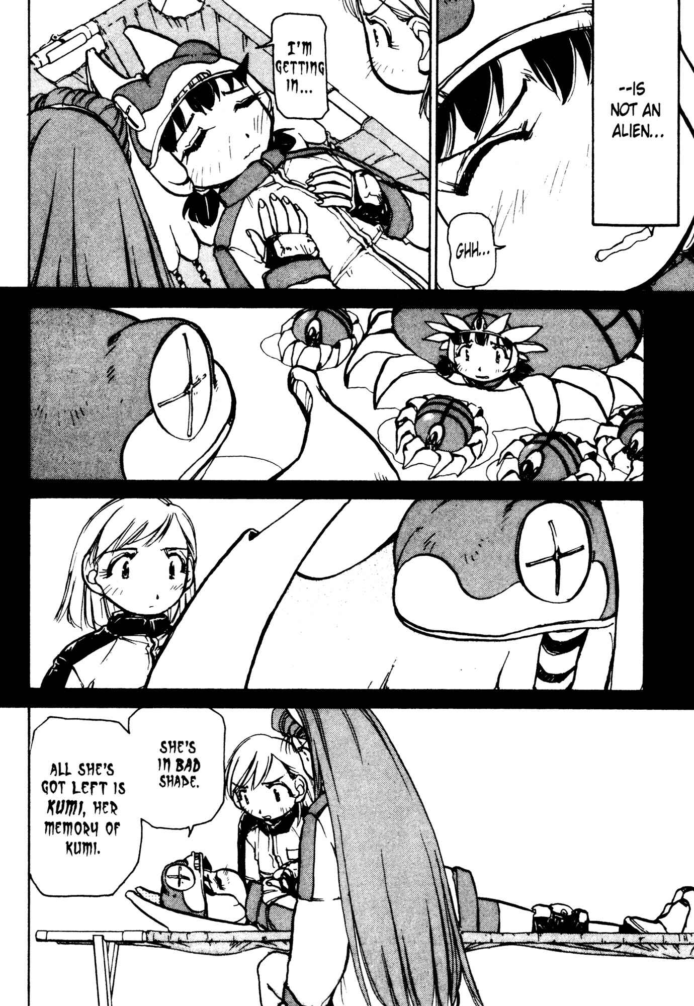 Page 3 Chapter 29 Alien 9