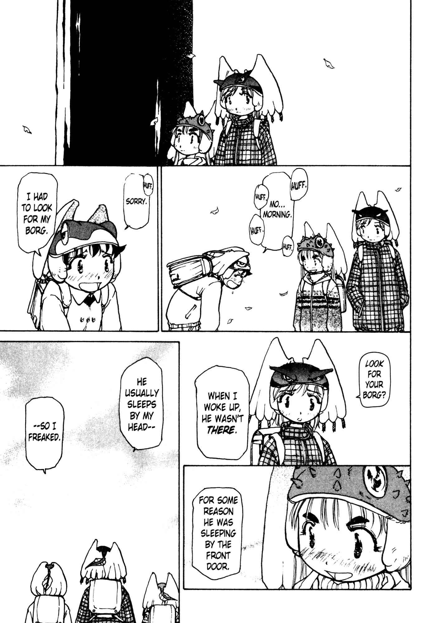 Page 20 Chapter 21 Alien 9