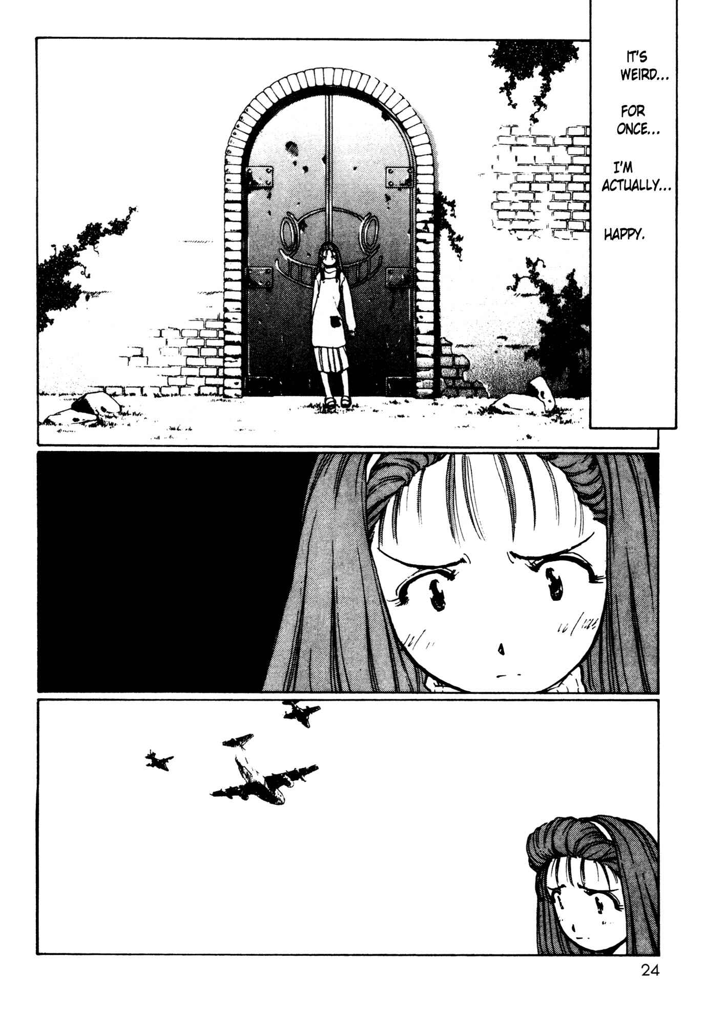 Page 25 Chapter 21 Alien 9