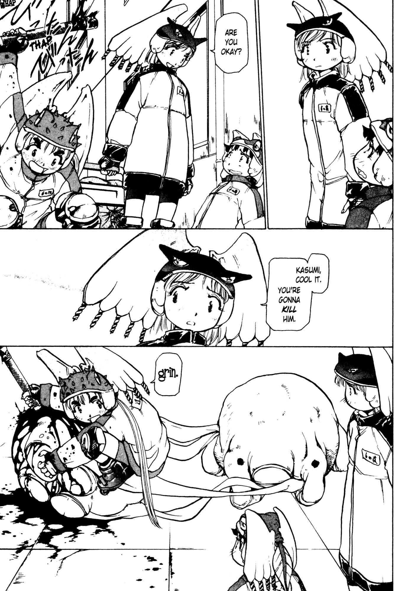 Page 28 Chapter 21 Alien 9