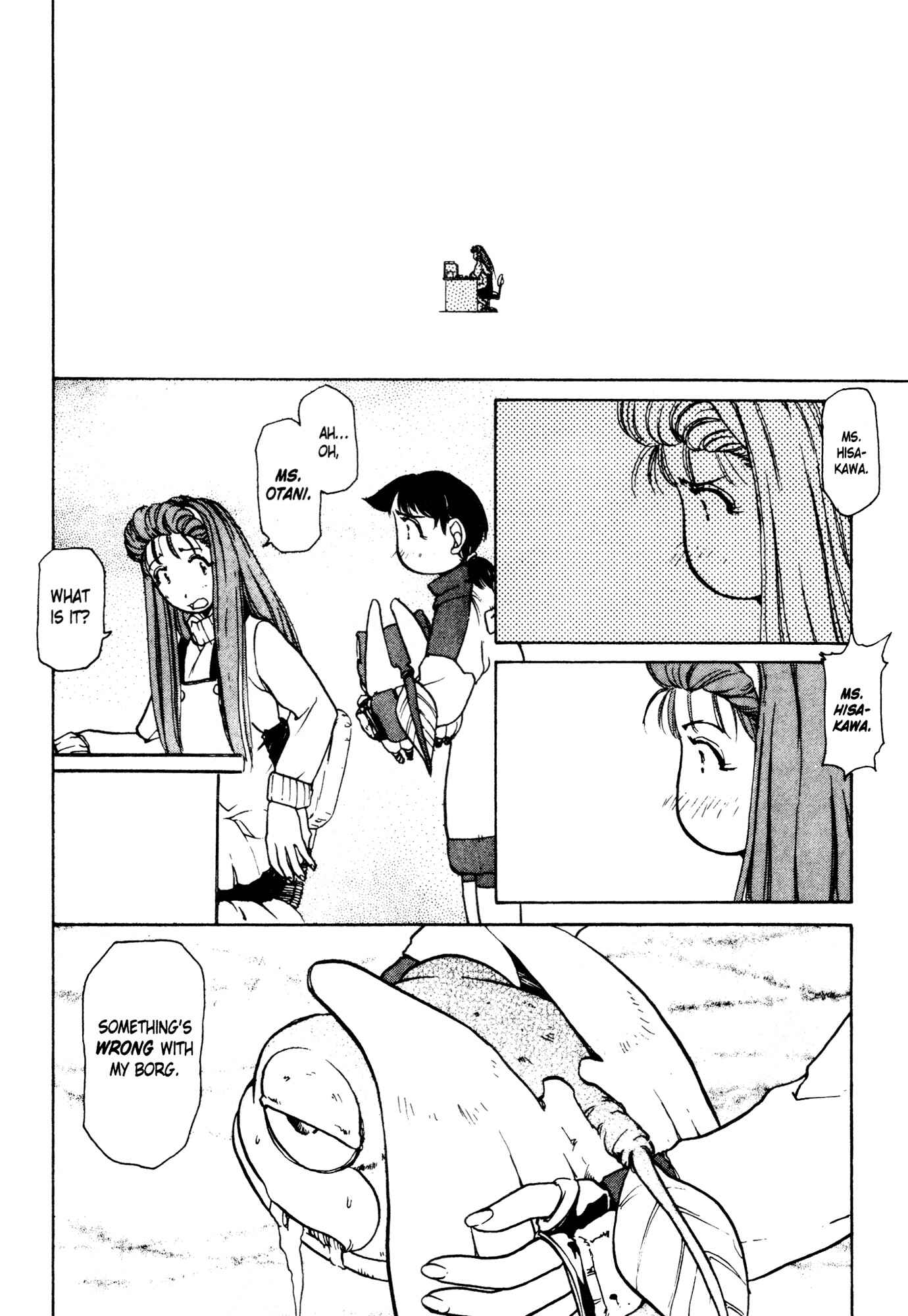 Page 29 Chapter 21 Alien 9