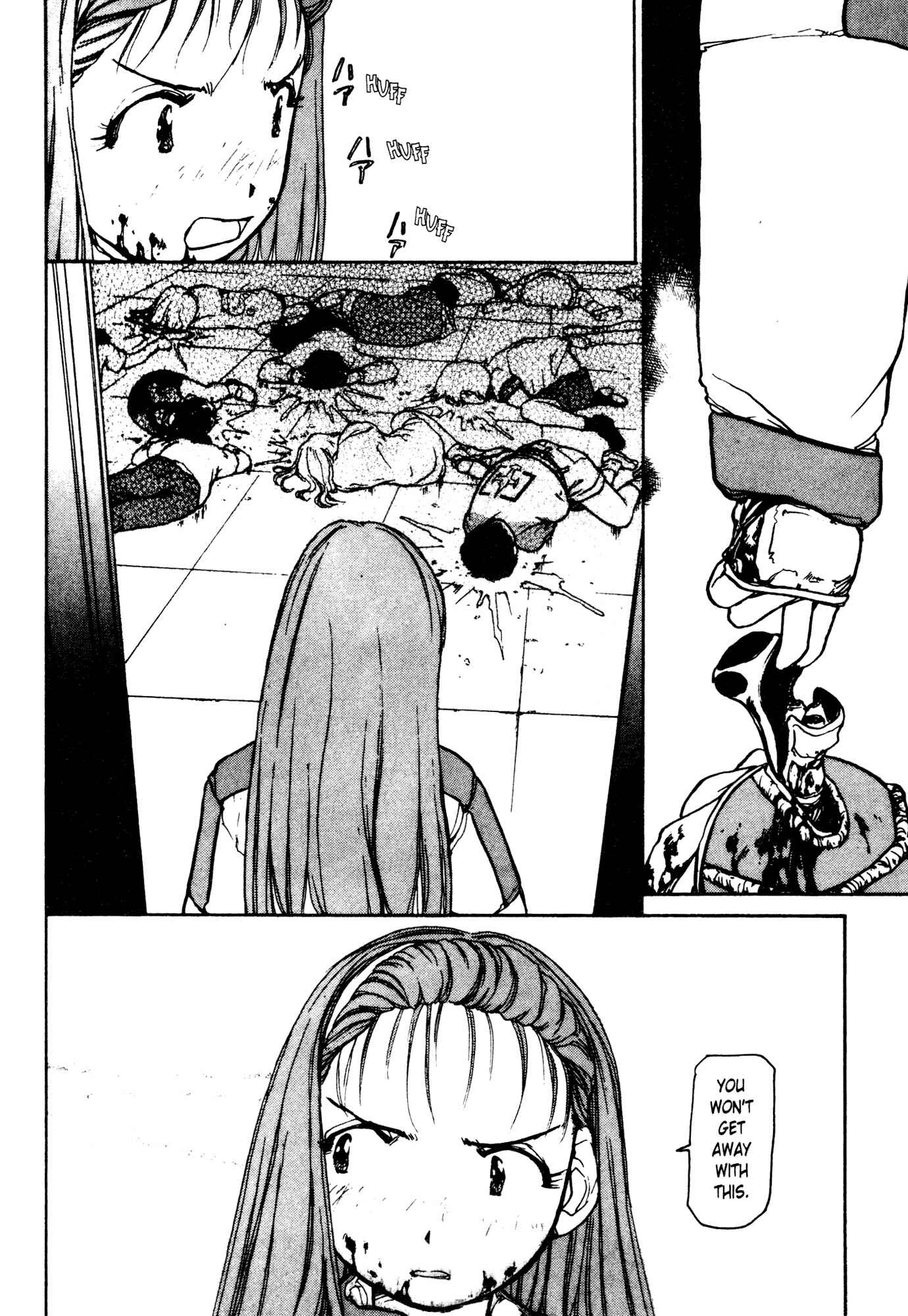 Page 19 Chapter 26 Alien 9